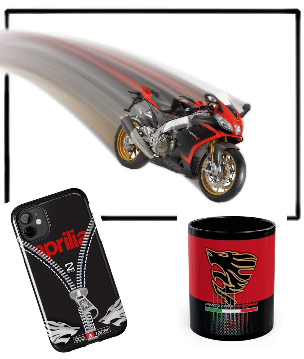 Aprilia Inspired Lifestyle Collection