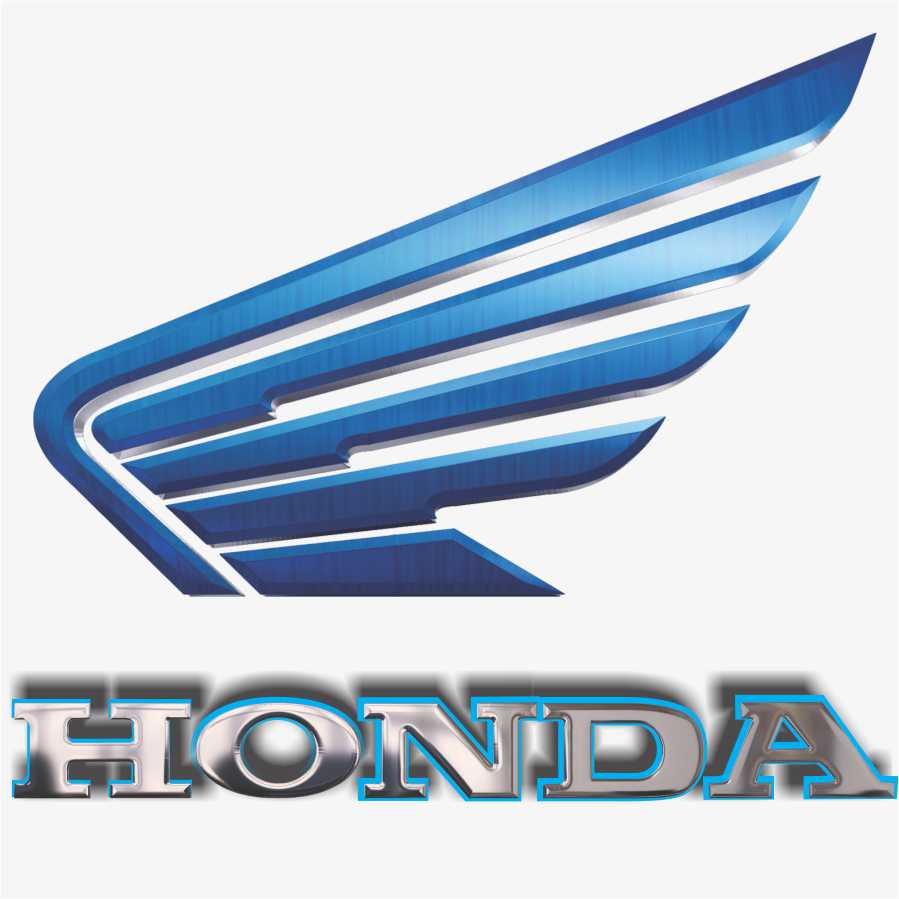 Honda motorbike tank pad protectors