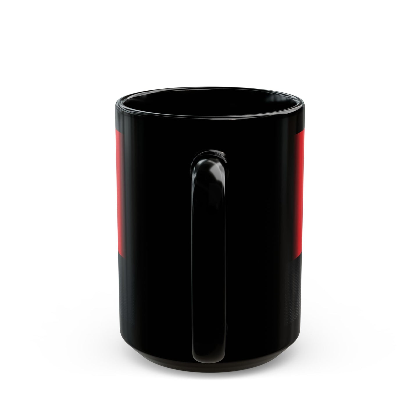 Aprilia Motor Bike Designer Black Coffee Mug. Apilia Motor Bike Gift Collection.