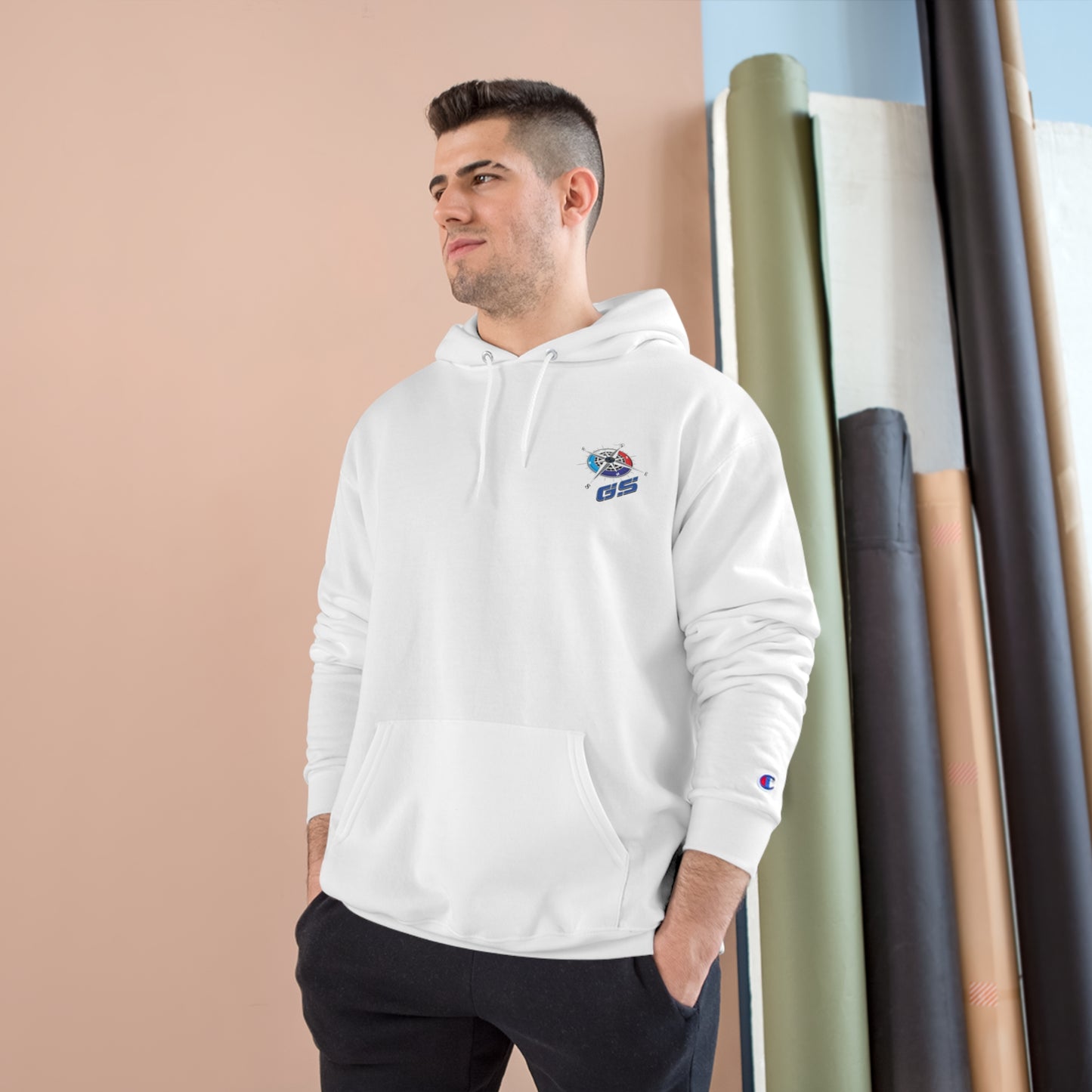 Champion Hoodie. BMW Inspired Apparel