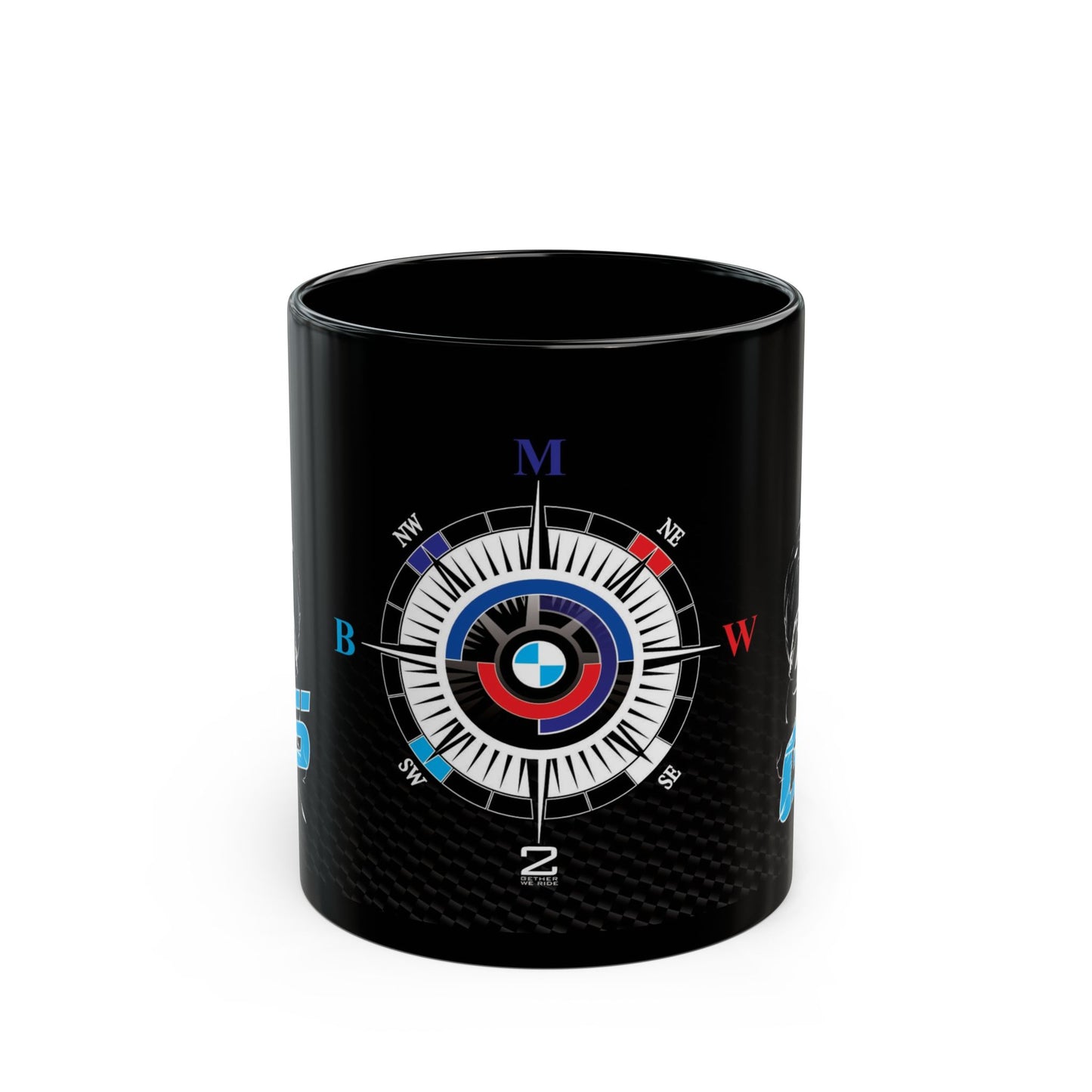 BMW GS Designer Coffee Mug. For The BMW Motor Bike Enthusiast. BMW LIfestyle.