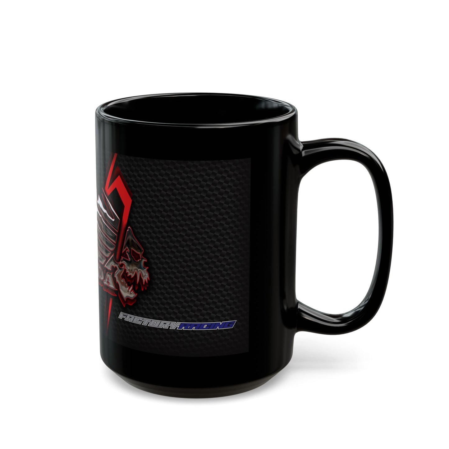 Honda Designer Collection Black Coffee Mug