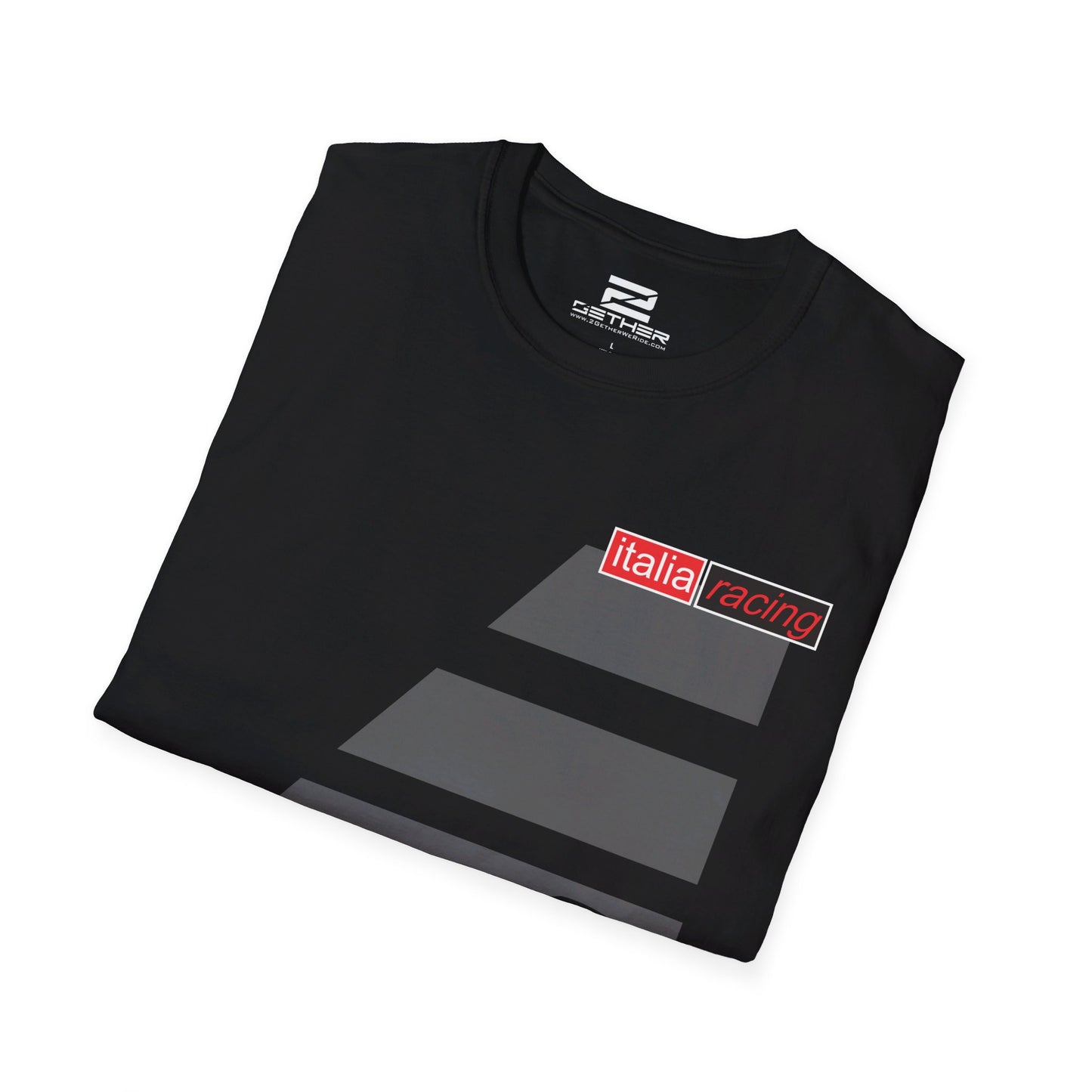 Aprilia Apparel Inspired Black Designer T-Shirt. For the Aprilia Enthusiast.