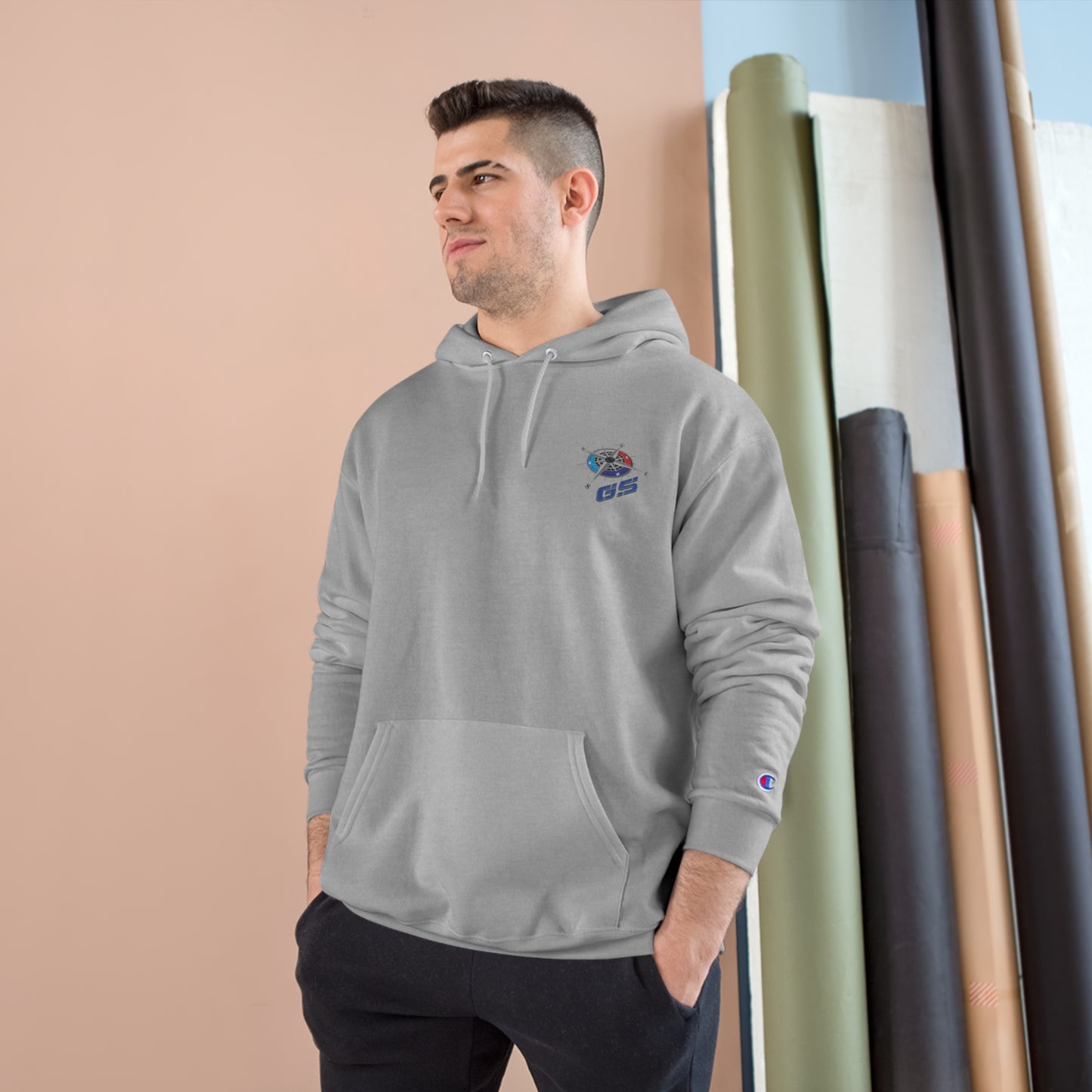 Champion Hoodie. BMW Inspired Apparel