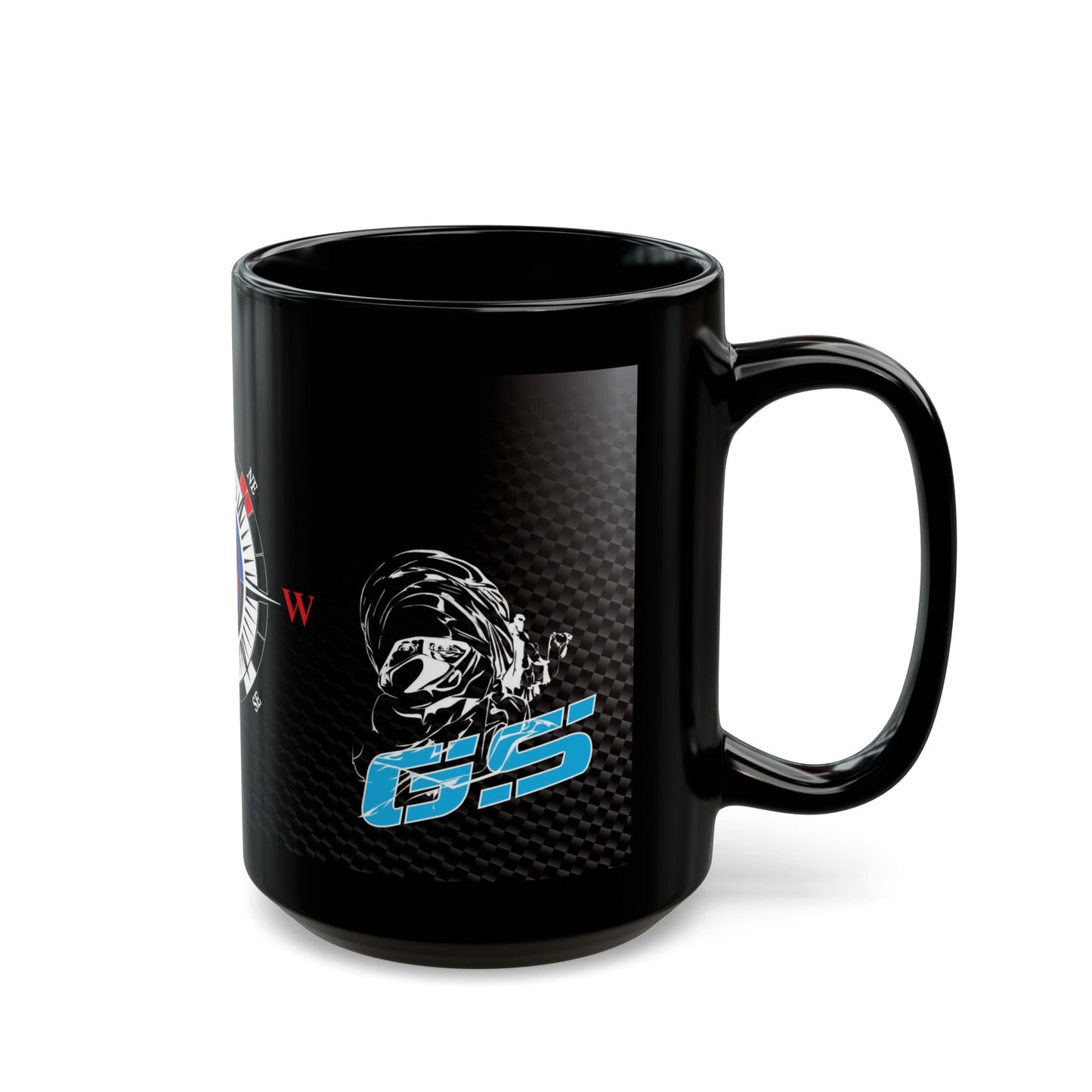 BMW GS Designer Coffee Mug. For The BMW Motor Bike Enthusiast. BMW LIfestyle.