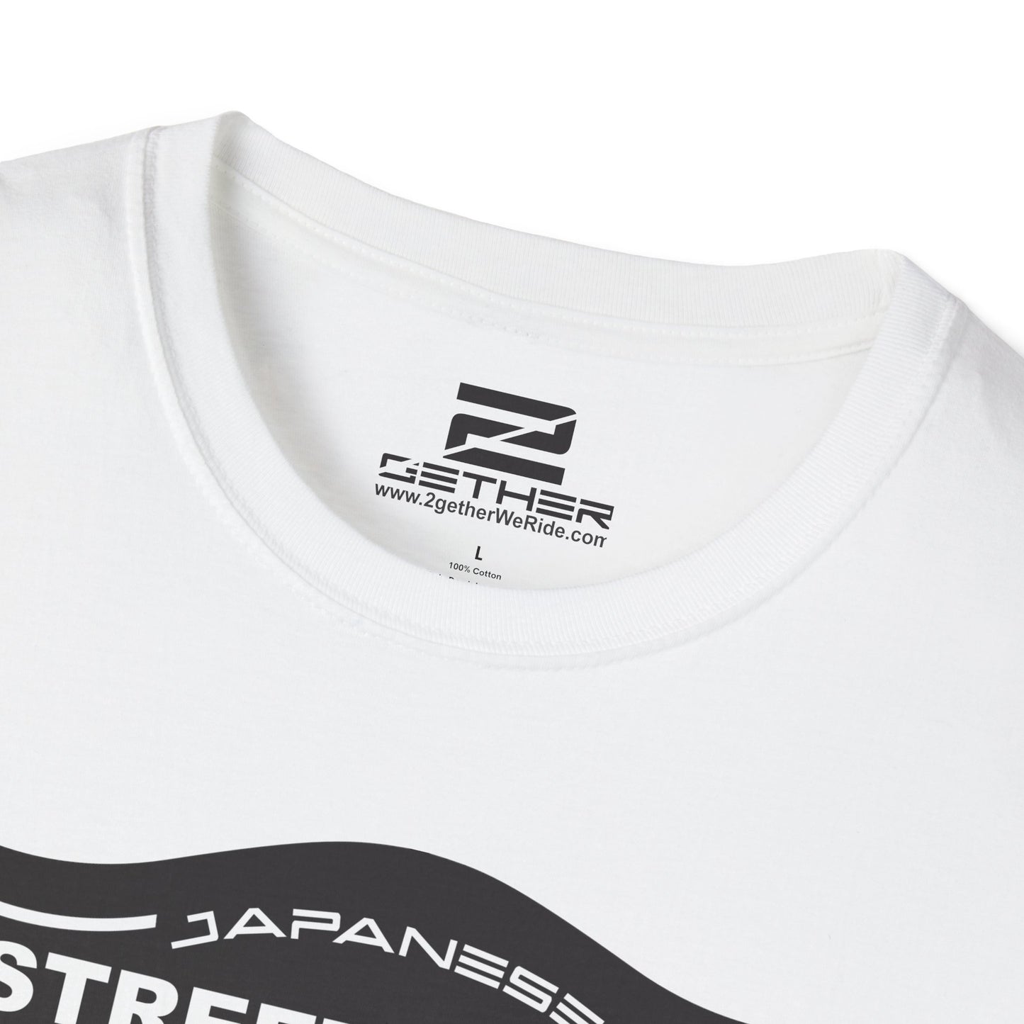 Honda Inspired Apparel. Honda White Performance Racing Designer Inspired T Shirt