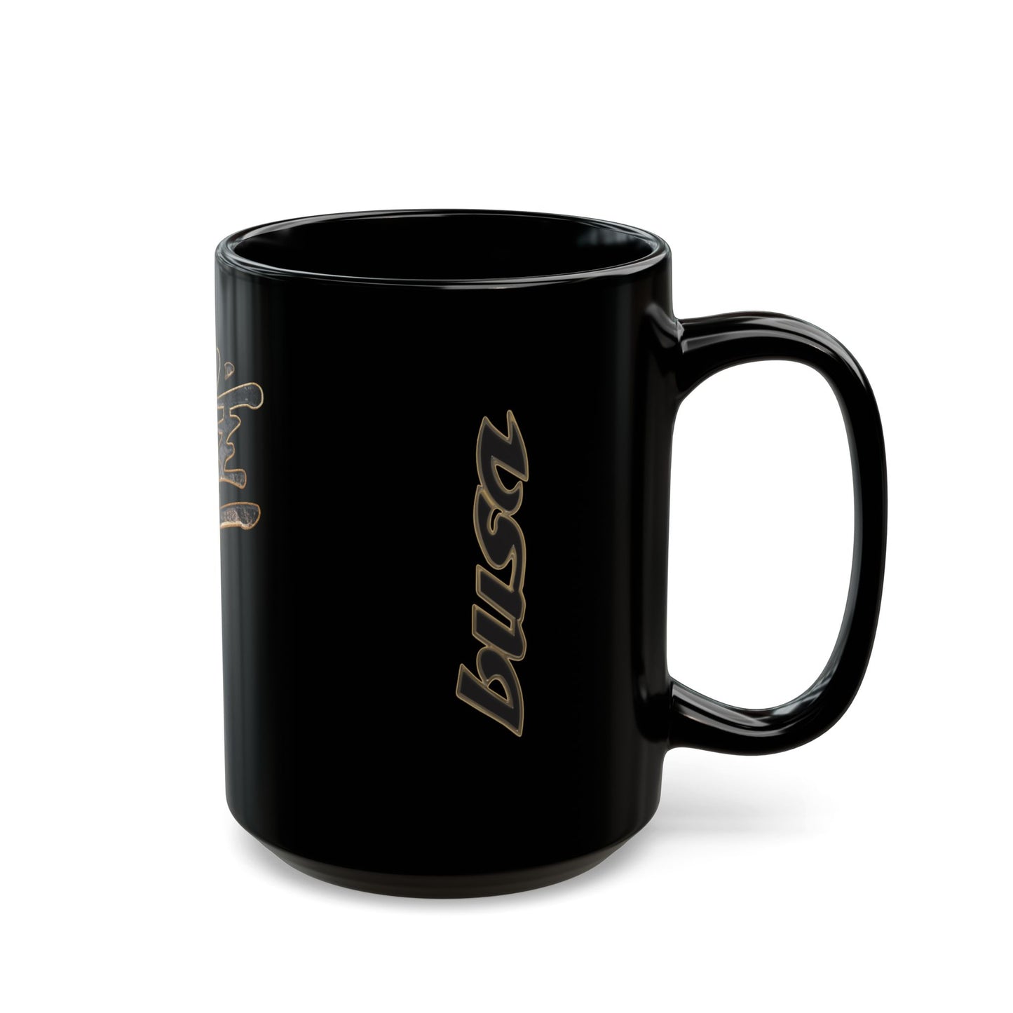 Suzuki Inspired Lifestyle. Suzuki Hayabusa Designer Black Coffee Mug