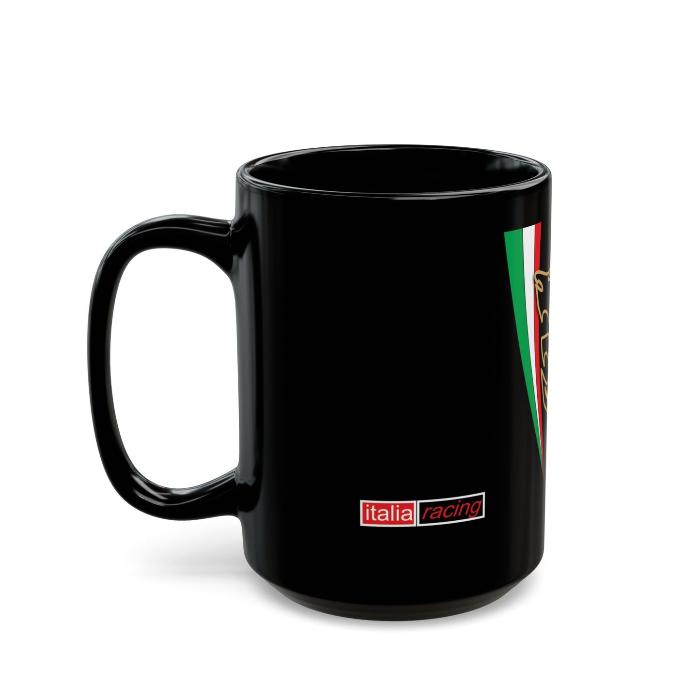 Aprilia Motor Bike Designer Coffee Mug. For The Aprilia Enthusiast. Aprilia Italia Racing Coffee Mug.