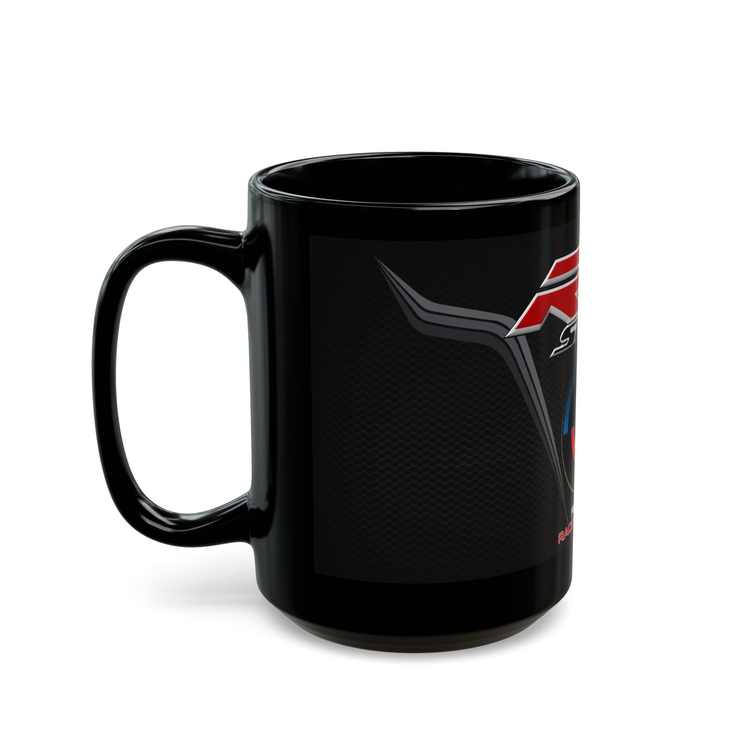 BMW S1000 RR inspired Designer Coffee Mug. BMW Lifestyle.