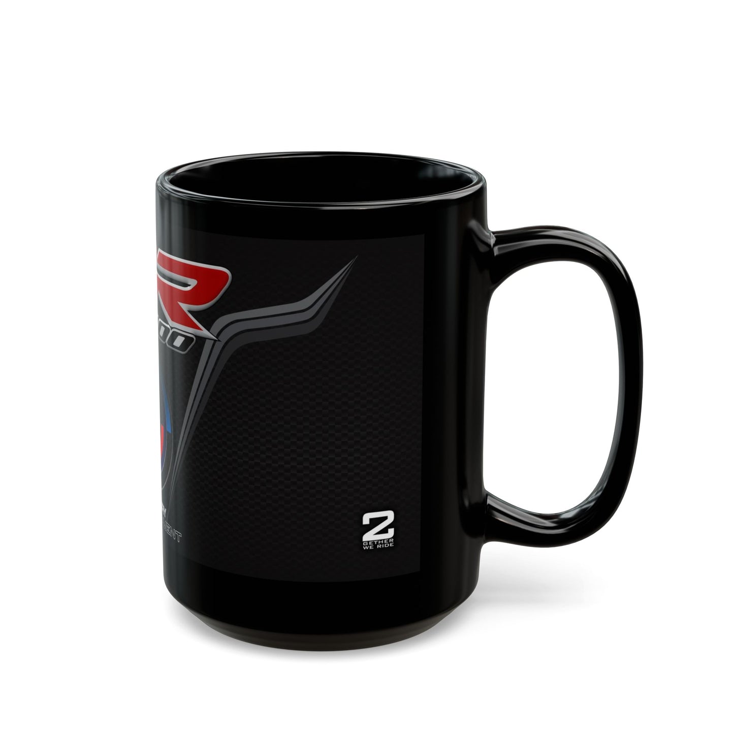 BMW S1000 RR inspired Designer Coffee Mug. BMW Lifestyle.