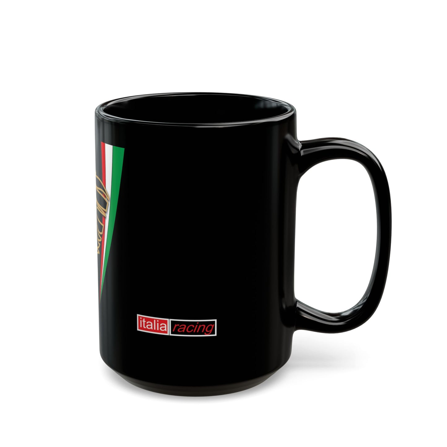 Aprilia Motor Bike Designer Coffee Mug. For The Aprilia Enthusiast. Aprilia Italia Racing Coffee Mug.