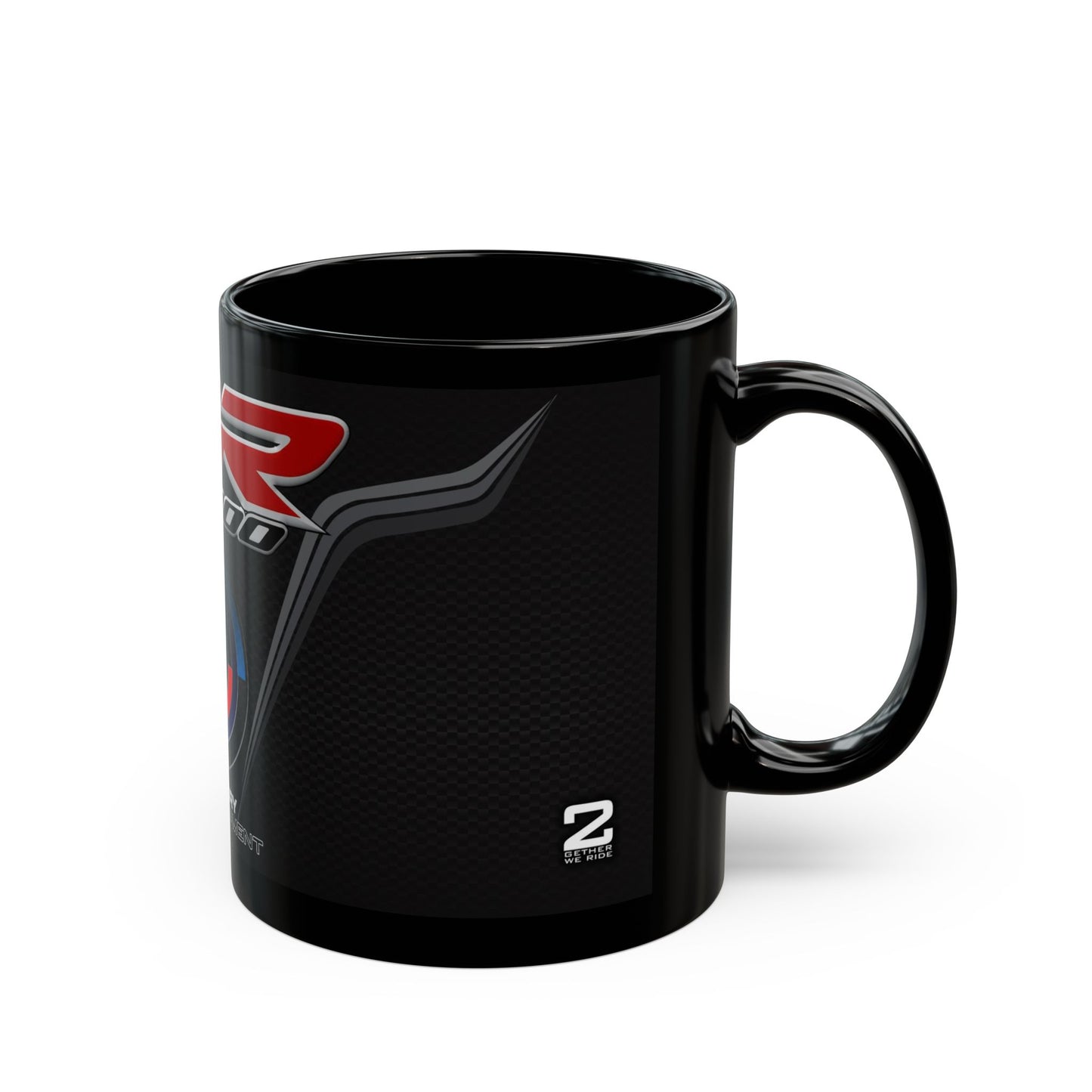 BMW S1000 RR inspired Designer Coffee Mug. BMW Lifestyle.