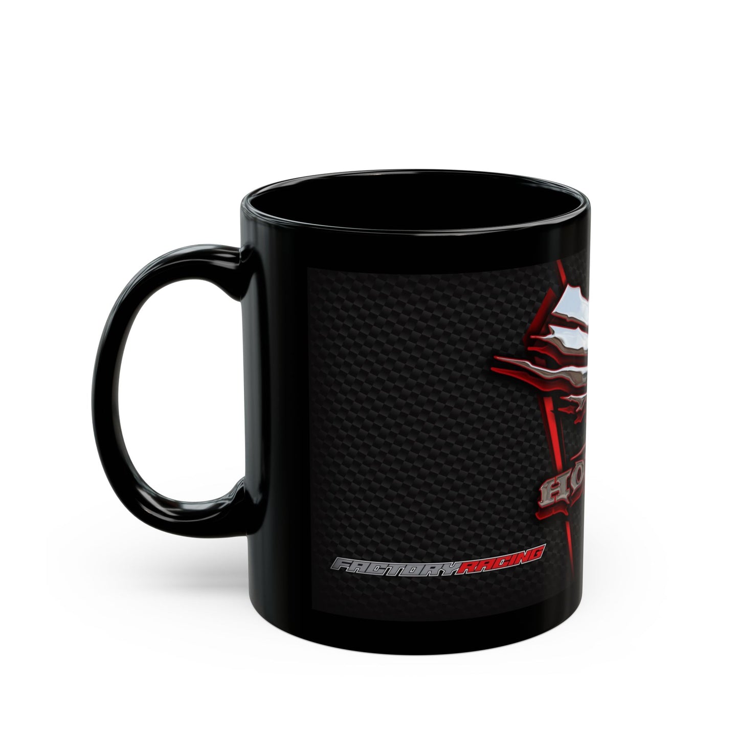 Honda Designer Collection Black Coffee Mug