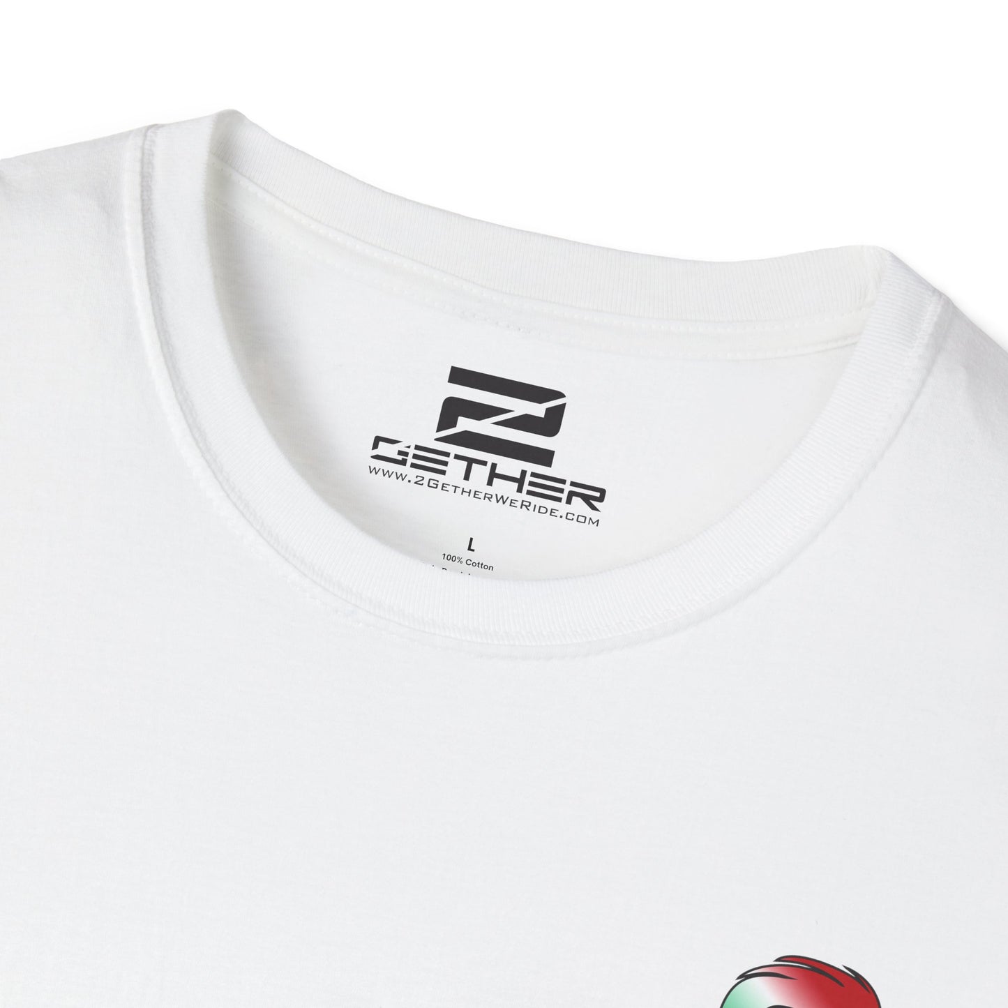 Aprilia Inspired Apparel. Aprlia White Italia Racing Designer Inspired T Shirt