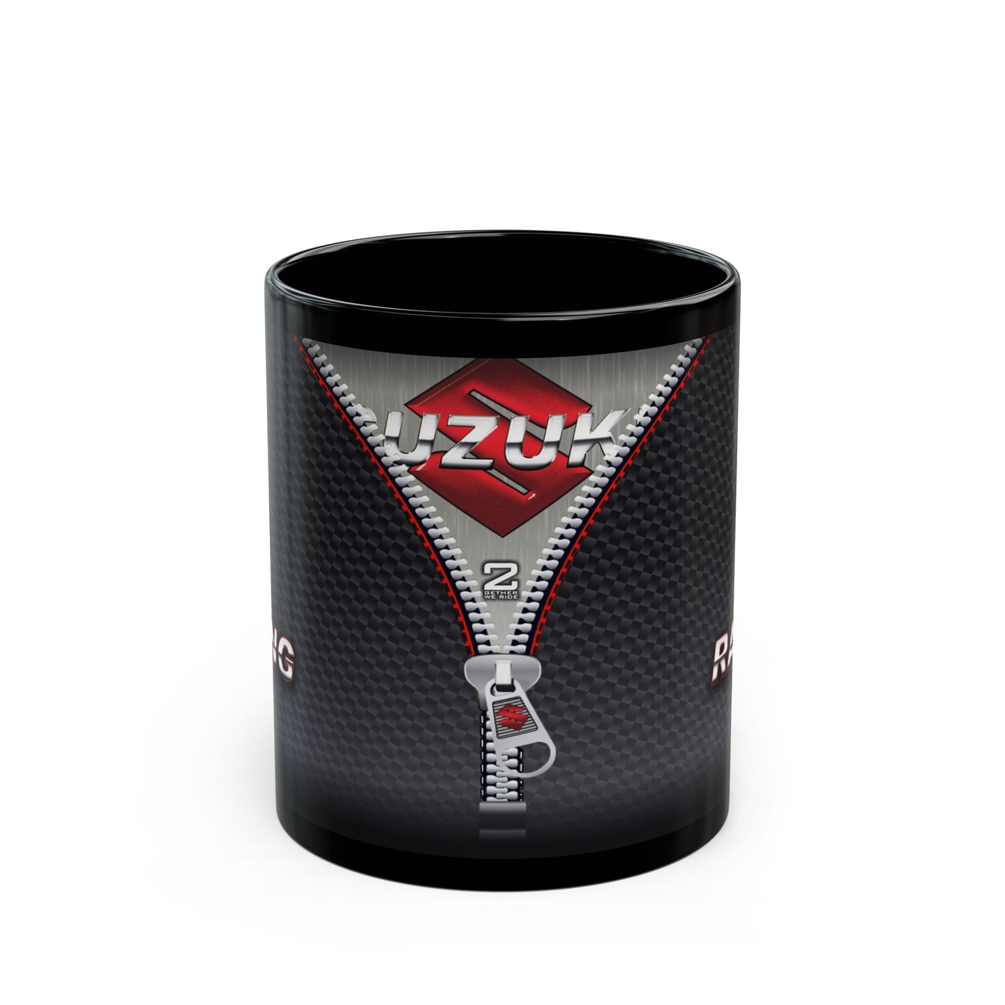 Suzuki Designer Coffee Mug. For the Suzuki Racer.