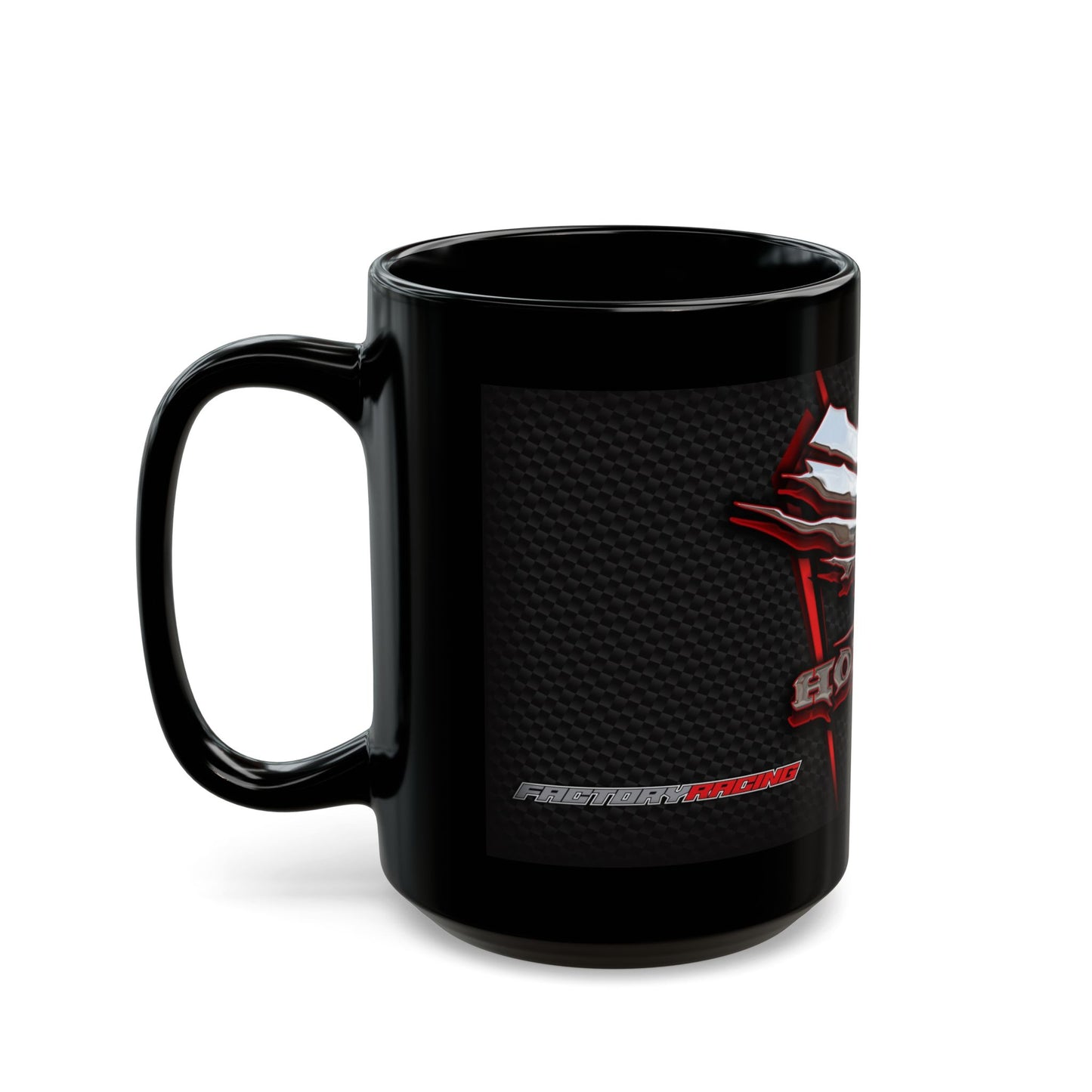 Honda Designer Collection Black Coffee Mug