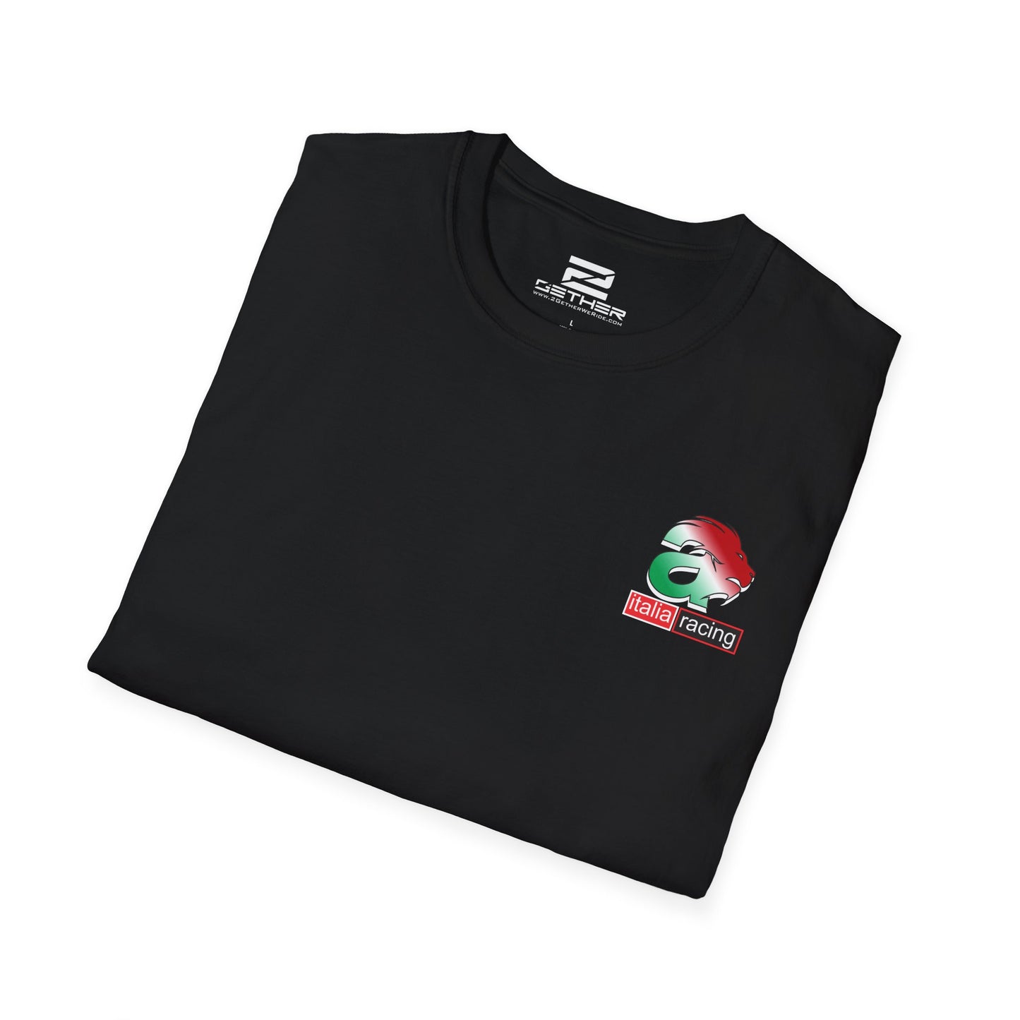 Aprilia Inspired Apparel. Aprlia Italia Racing Black Designer Inspired T Shirt