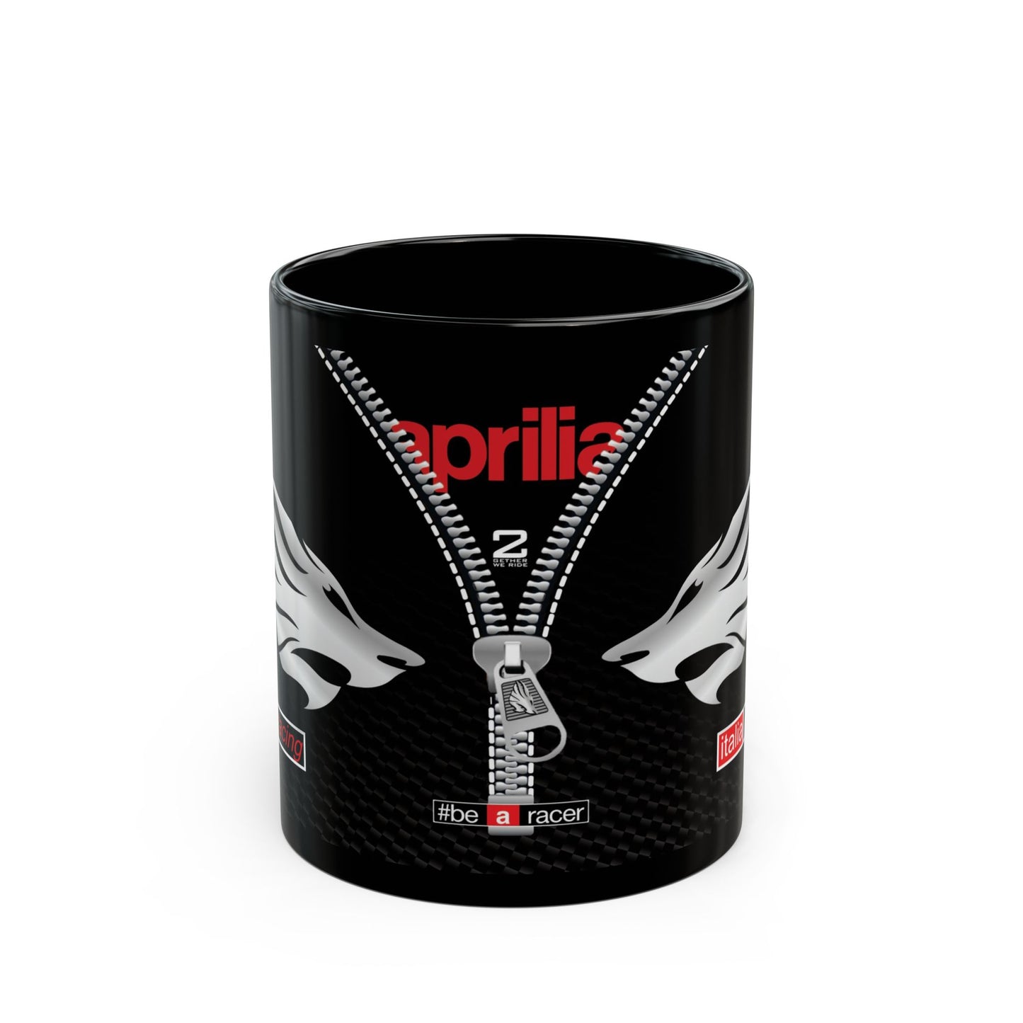 Aprilia #be a racer. Aprilia Motor Bike Designer Coffee Mug. For the Aprilia Enthusiast. Aprilia Lifestyle