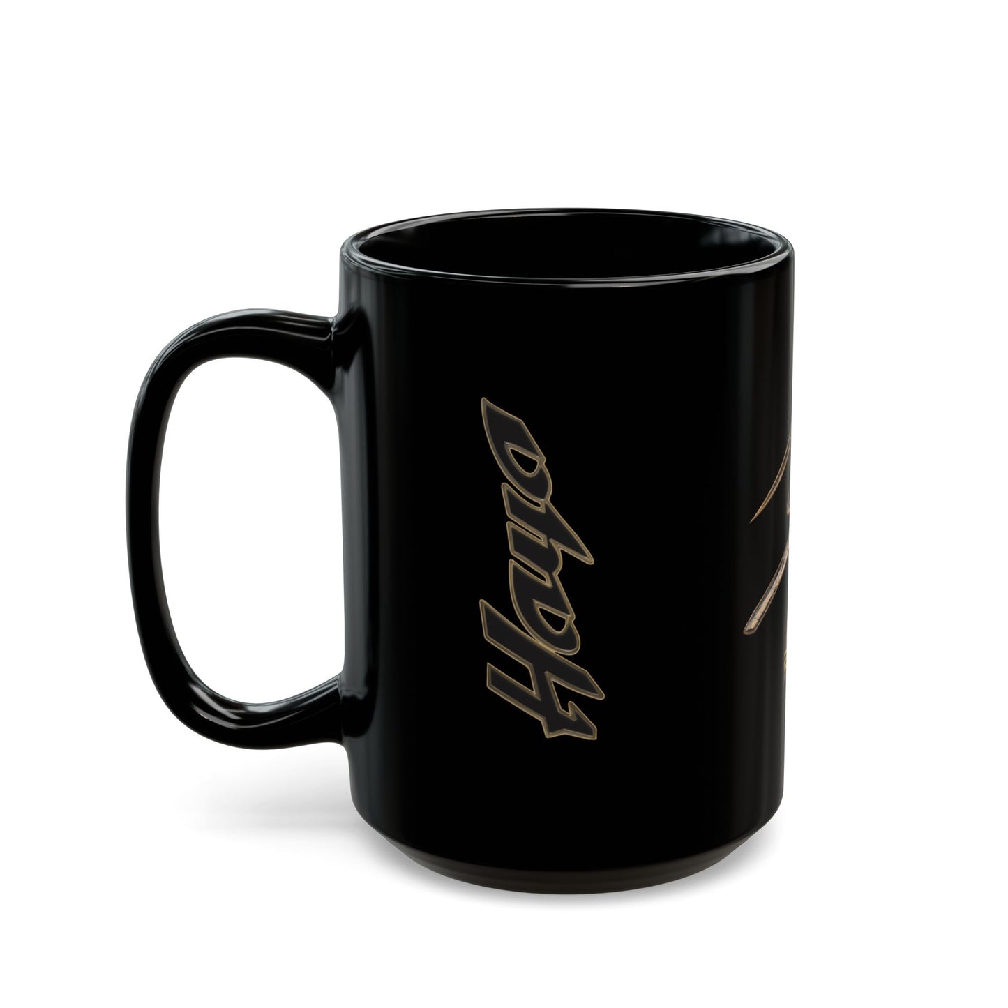 Suzuki Inspired Lifestyle. Suzuki Hayabusa Designer Black Coffee Mug