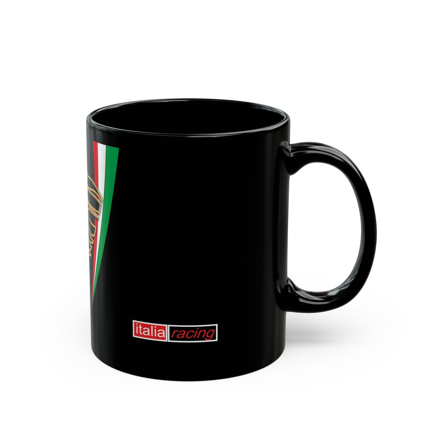 Aprilia Motor Bike Designer Coffee Mug. For The Aprilia Enthusiast. Aprilia Italia Racing Coffee Mug.