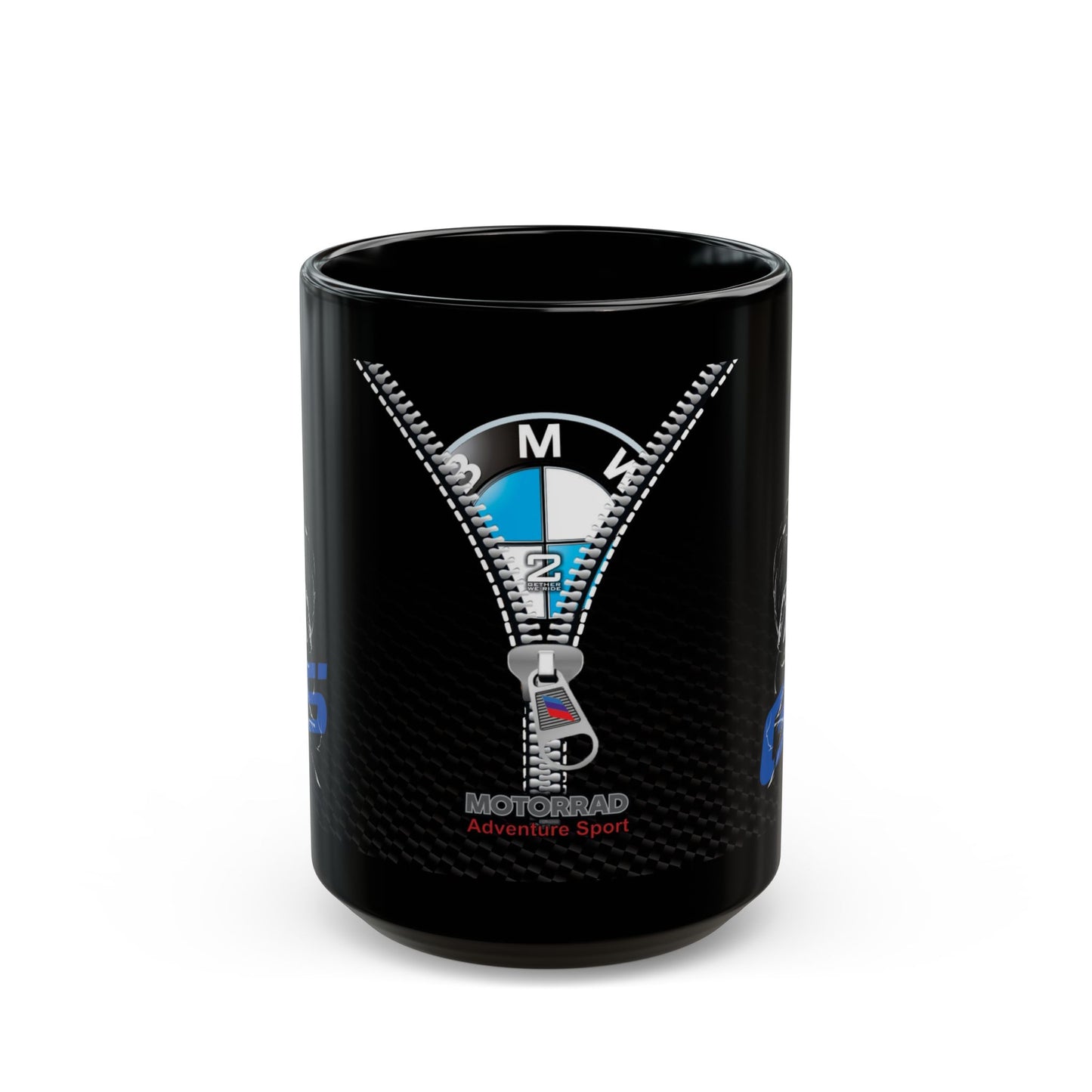 BMW GS Designer Motor Cycle Coffee Mug. A must for the BMW Motor Cycle Enthusiast. BMW LIfestyle