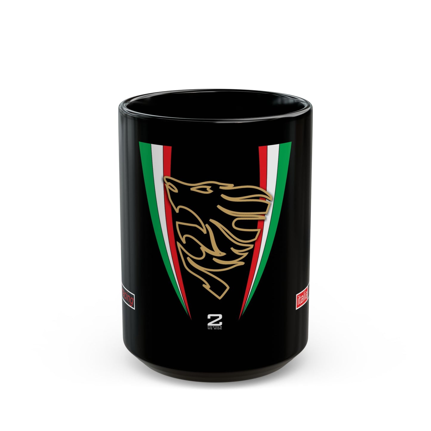 Aprilia Motor Bike Designer Coffee Mug. For The Aprilia Enthusiast. Aprilia Italia Racing Coffee Mug.