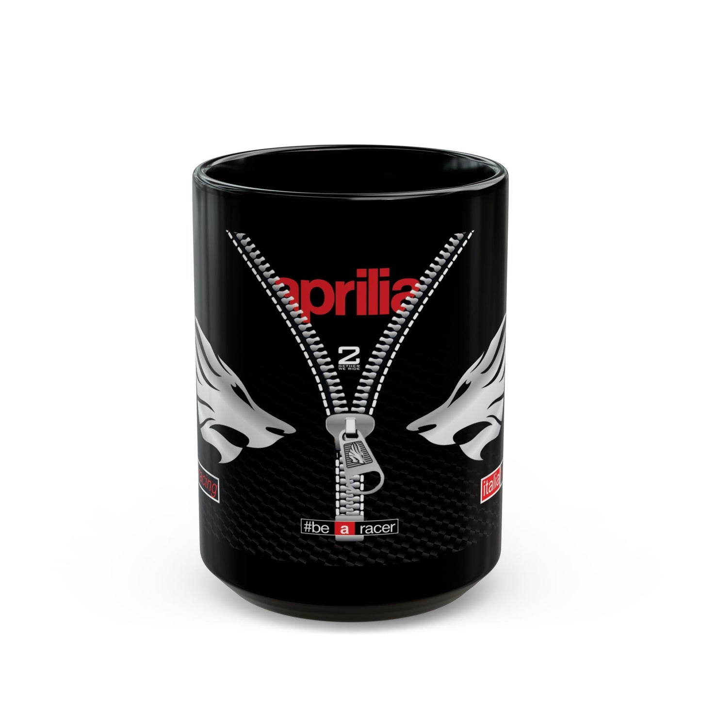 Aprilia #be a racer. Aprilia Motor Bike Designer Coffee Mug. For the Aprilia Enthusiast. Aprilia Lifestyle