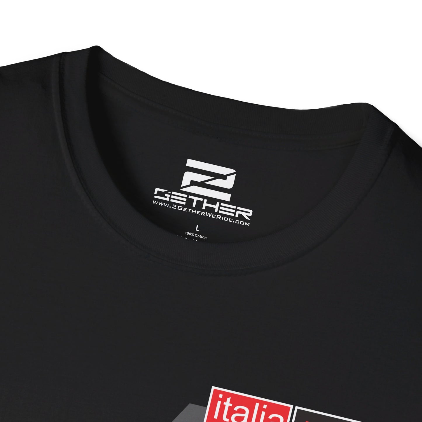 Aprilia Apparel Inspired Black Designer T-Shirt. For the Aprilia Enthusiast.