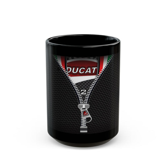 Ducati Corse Motor Bike Designer Coffee Mug. For the Esteemed Ducati Biker.