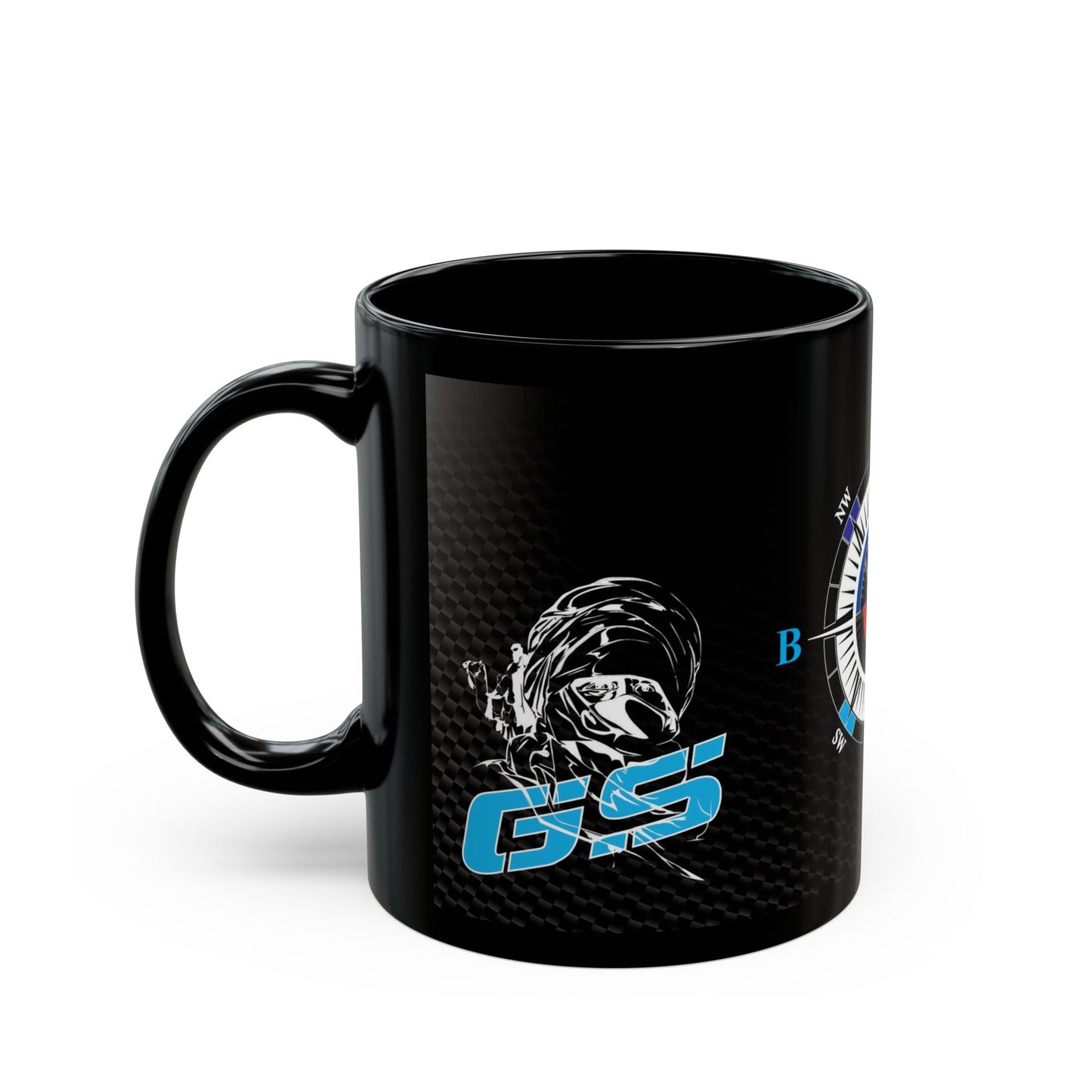 BMW GS Designer Coffee Mug. For The BMW Motor Bike Enthusiast. BMW LIfestyle.