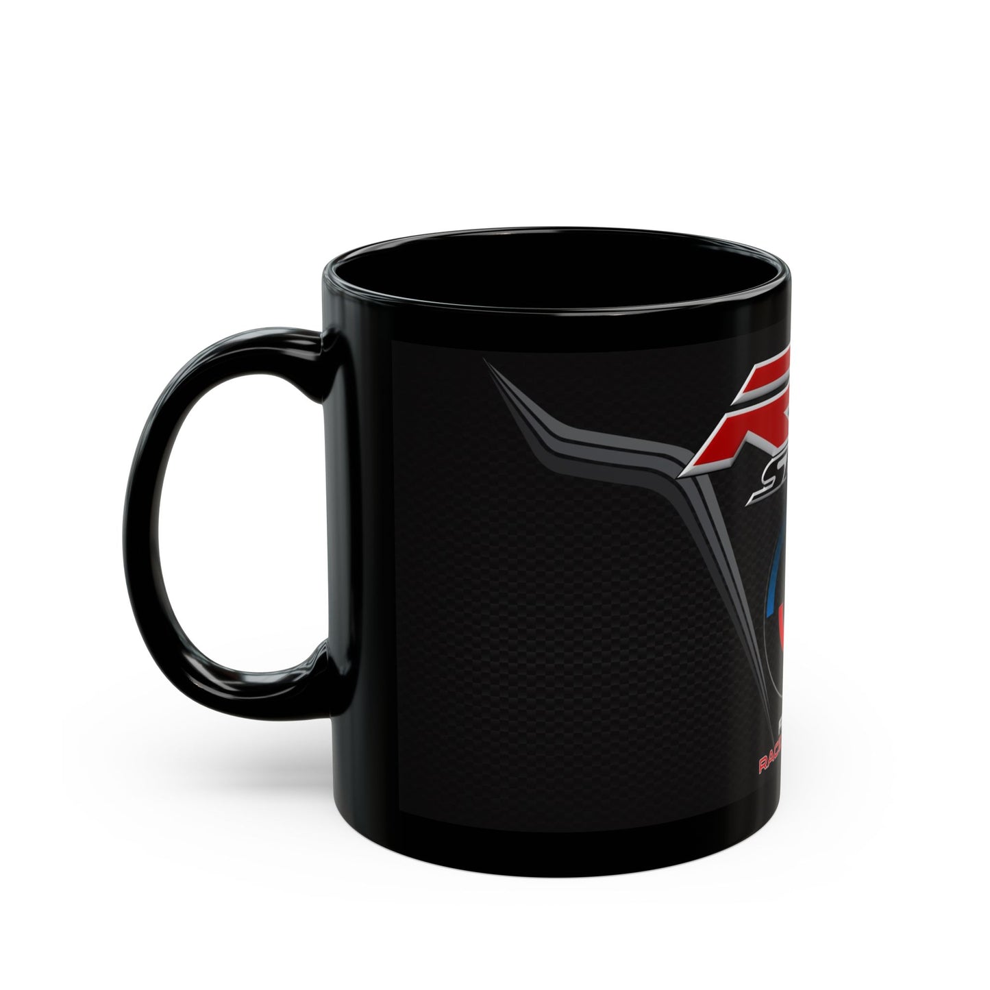 BMW S1000 RR inspired Designer Coffee Mug. BMW Lifestyle.