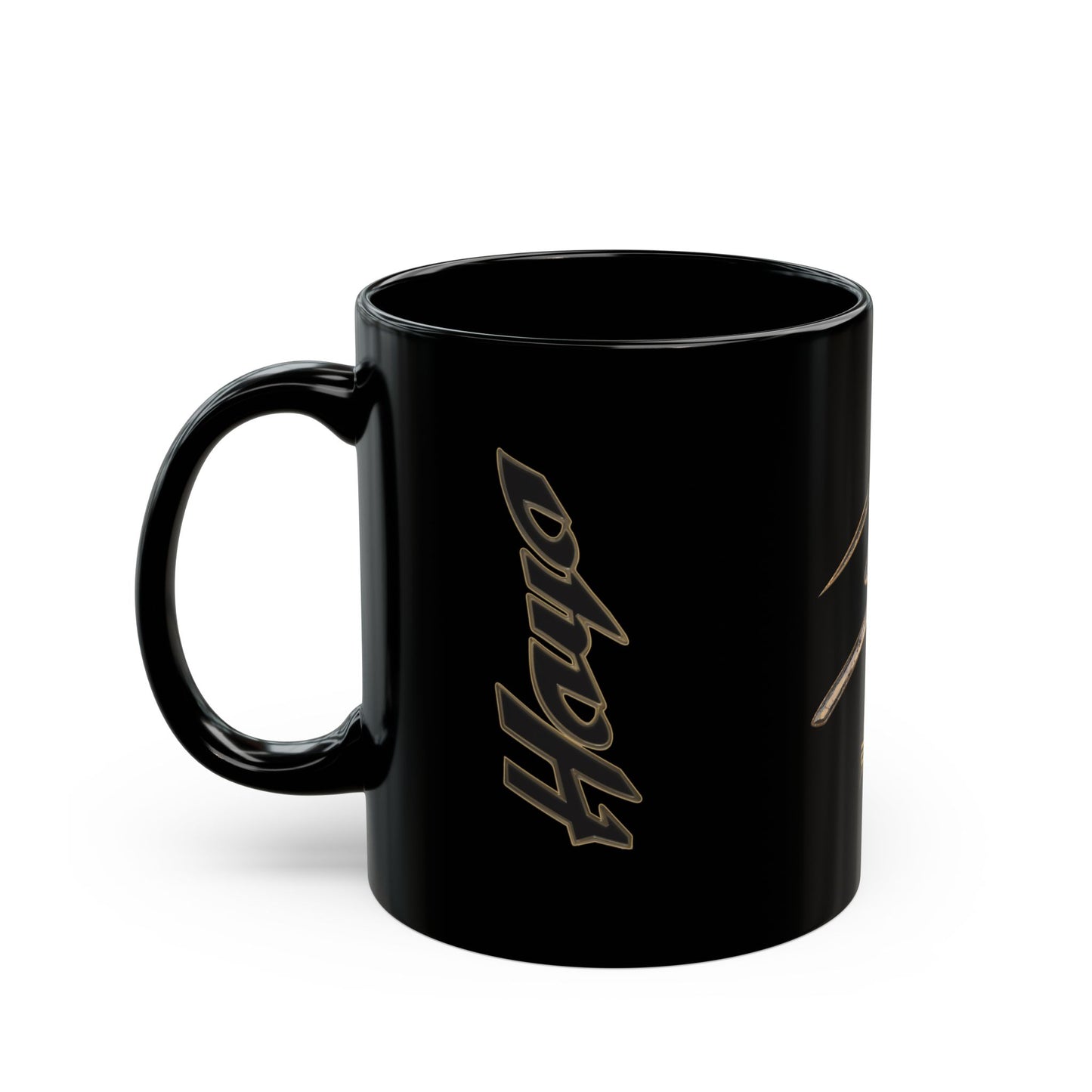 Suzuki Inspired Lifestyle. Suzuki Hayabusa Designer Black Coffee Mug