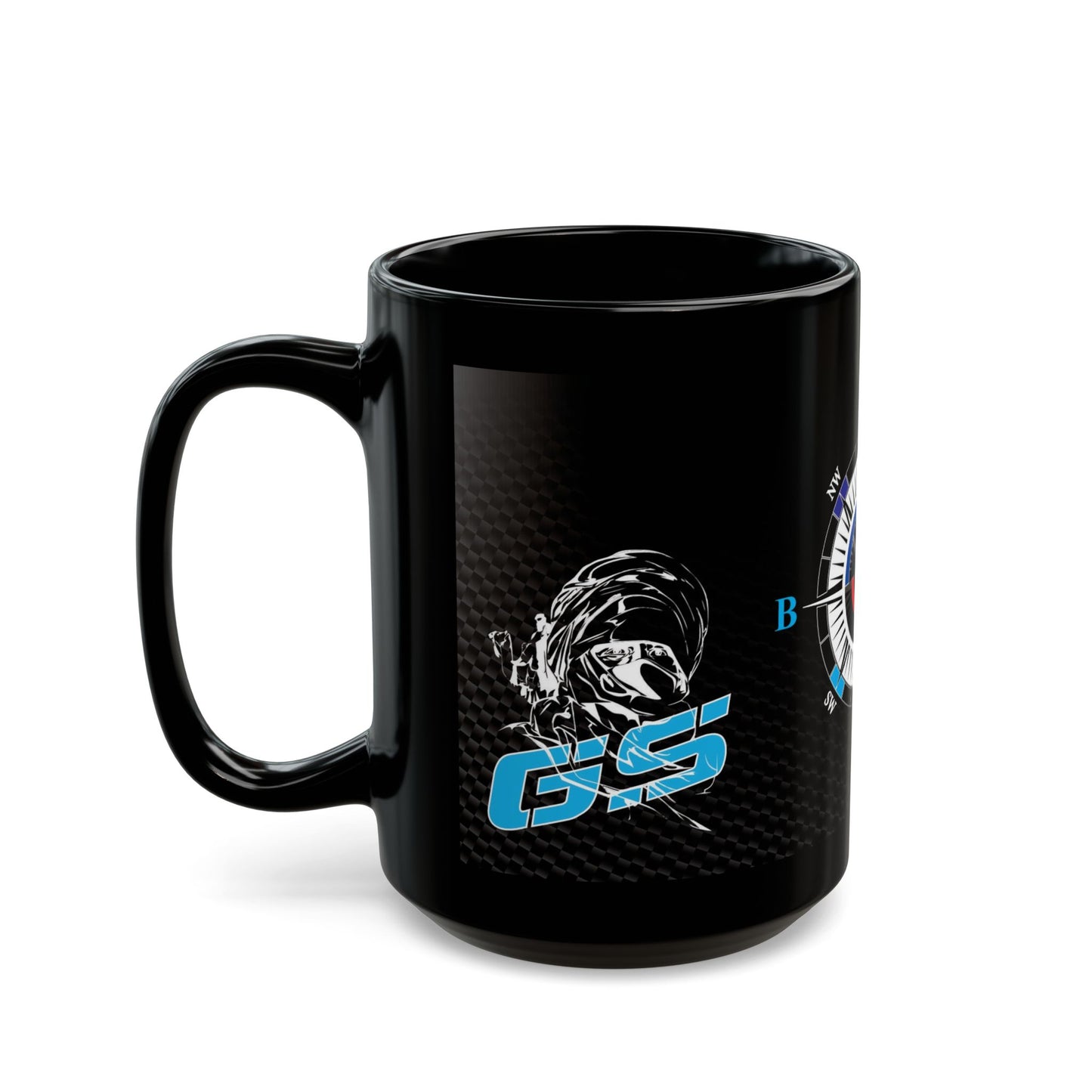 BMW GS Designer Coffee Mug. For The BMW Motor Bike Enthusiast. BMW LIfestyle.