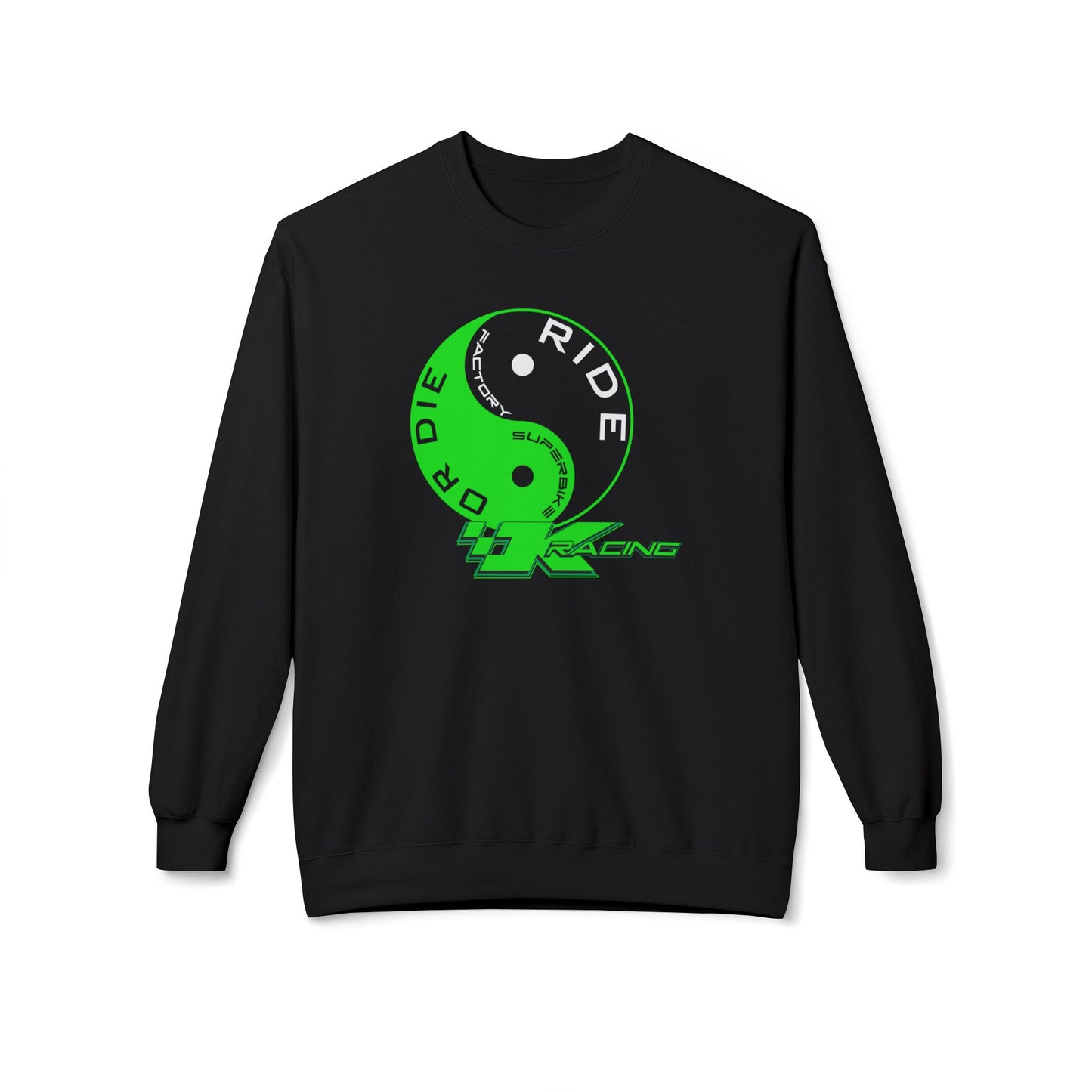 Kawasaki Inspired Apparel. Kawasaki Super Bike K Racing Black Designer Inspired T Shirt