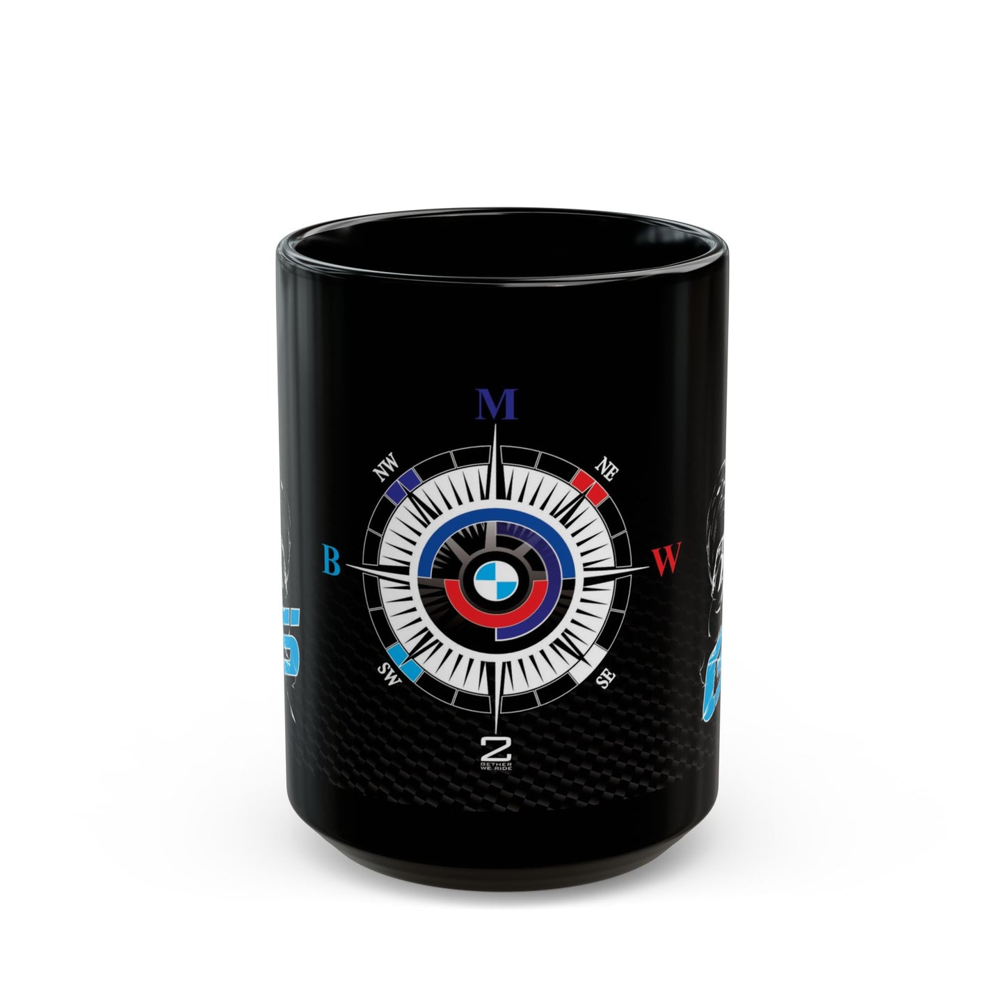 BMW GS Designer Coffee Mug. For The BMW Motor Bike Enthusiast. BMW LIfestyle.