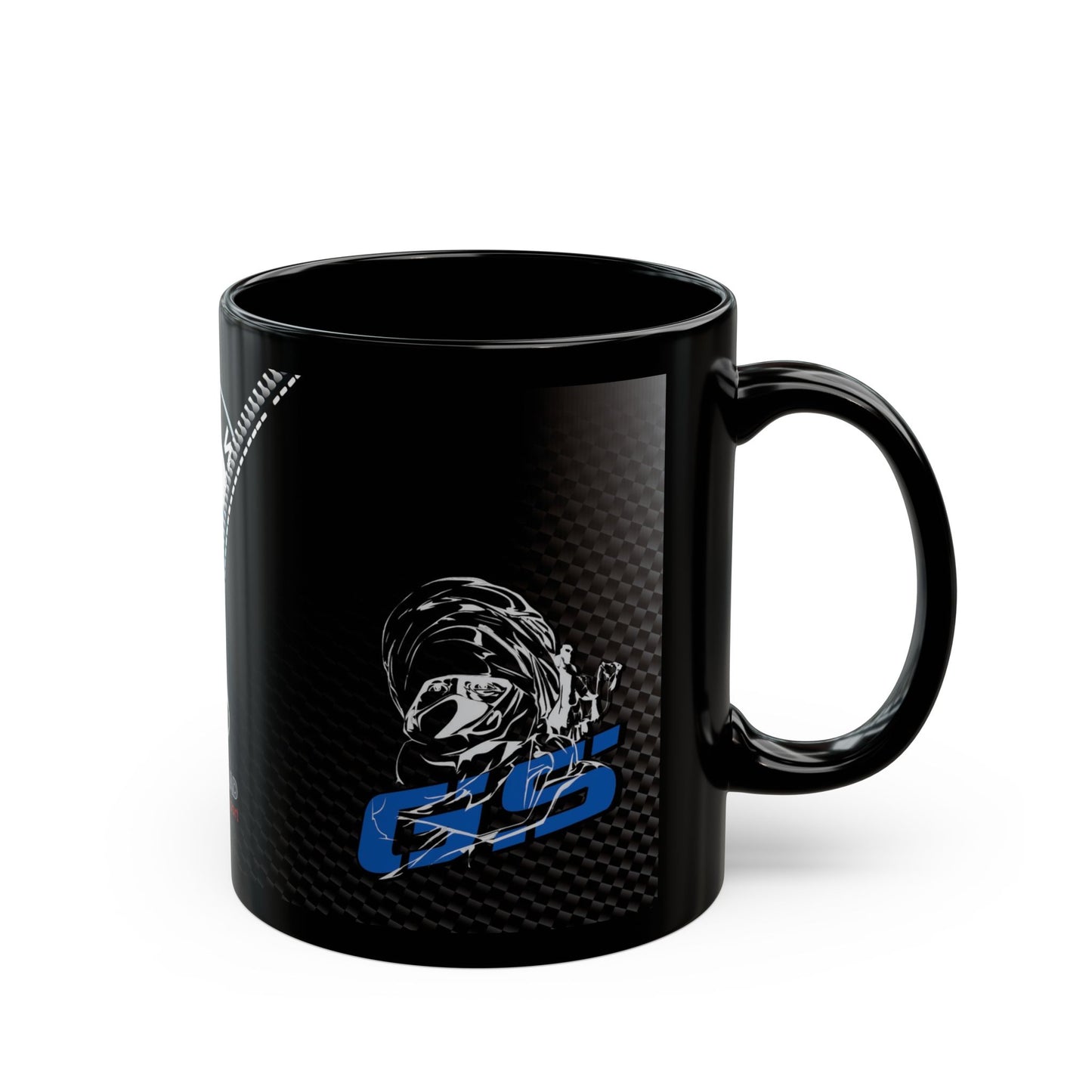 BMW GS Designer Motor Cycle Coffee Mug. A must for the BMW Motor Cycle Enthusiast. BMW LIfestyle