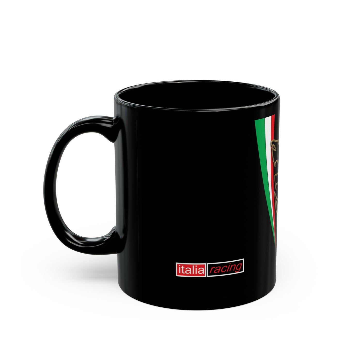 Aprilia Inspired Lifestyle. Aprilia Inspired Designer Black Coffee Mug