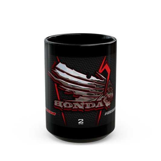 Honda Designer Collection Black Coffee Mug