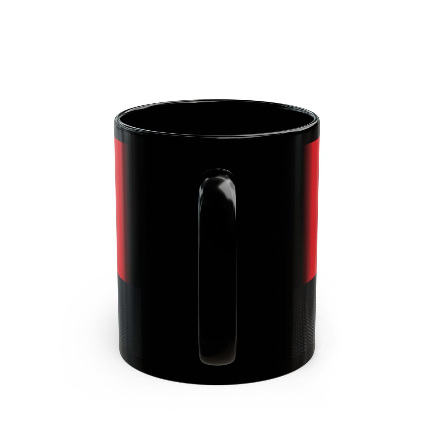 Aprilia Motor Bike Designer Black Coffee Mug. Apilia Motor Bike Gift Collection.