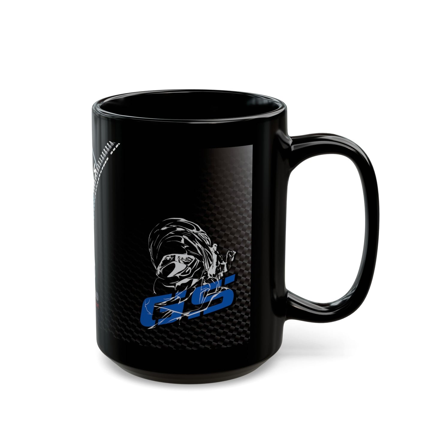 BMW GS Designer Motor Cycle Coffee Mug. A must for the BMW Motor Cycle Enthusiast. BMW LIfestyle