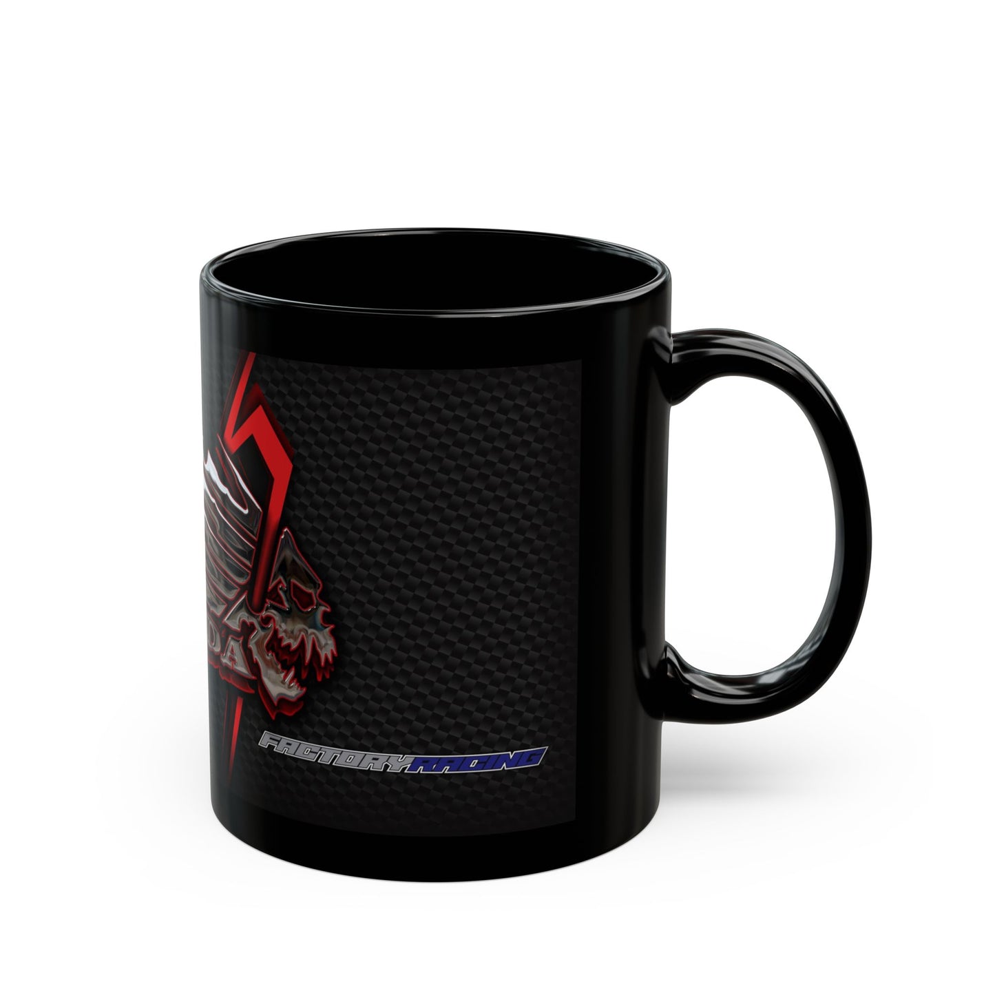 Honda Designer Collection Black Coffee Mug