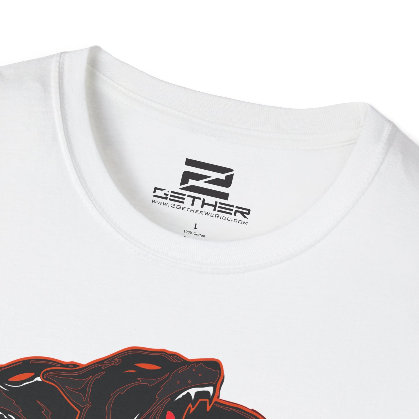 KTM Inspired Apparel. KTM The Beast White Designer Inspired T Shirt