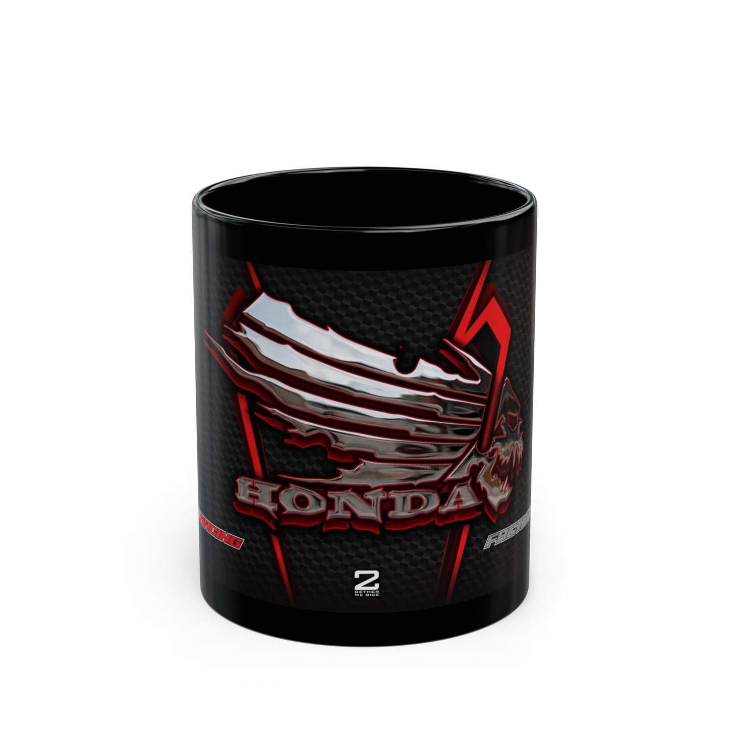 Honda Designer Collection Black Coffee Mug