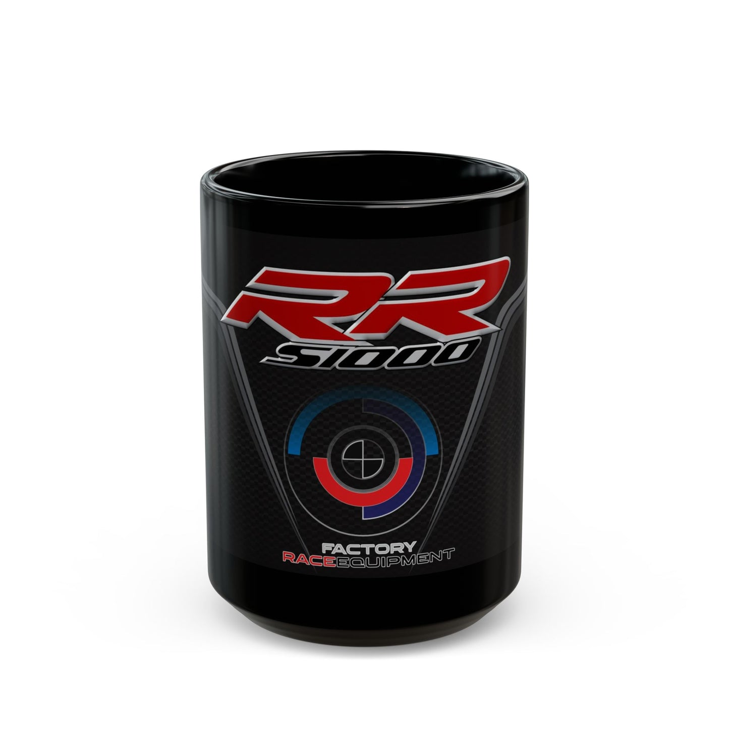 BMW S1000 RR inspired Designer Coffee Mug. BMW Lifestyle.