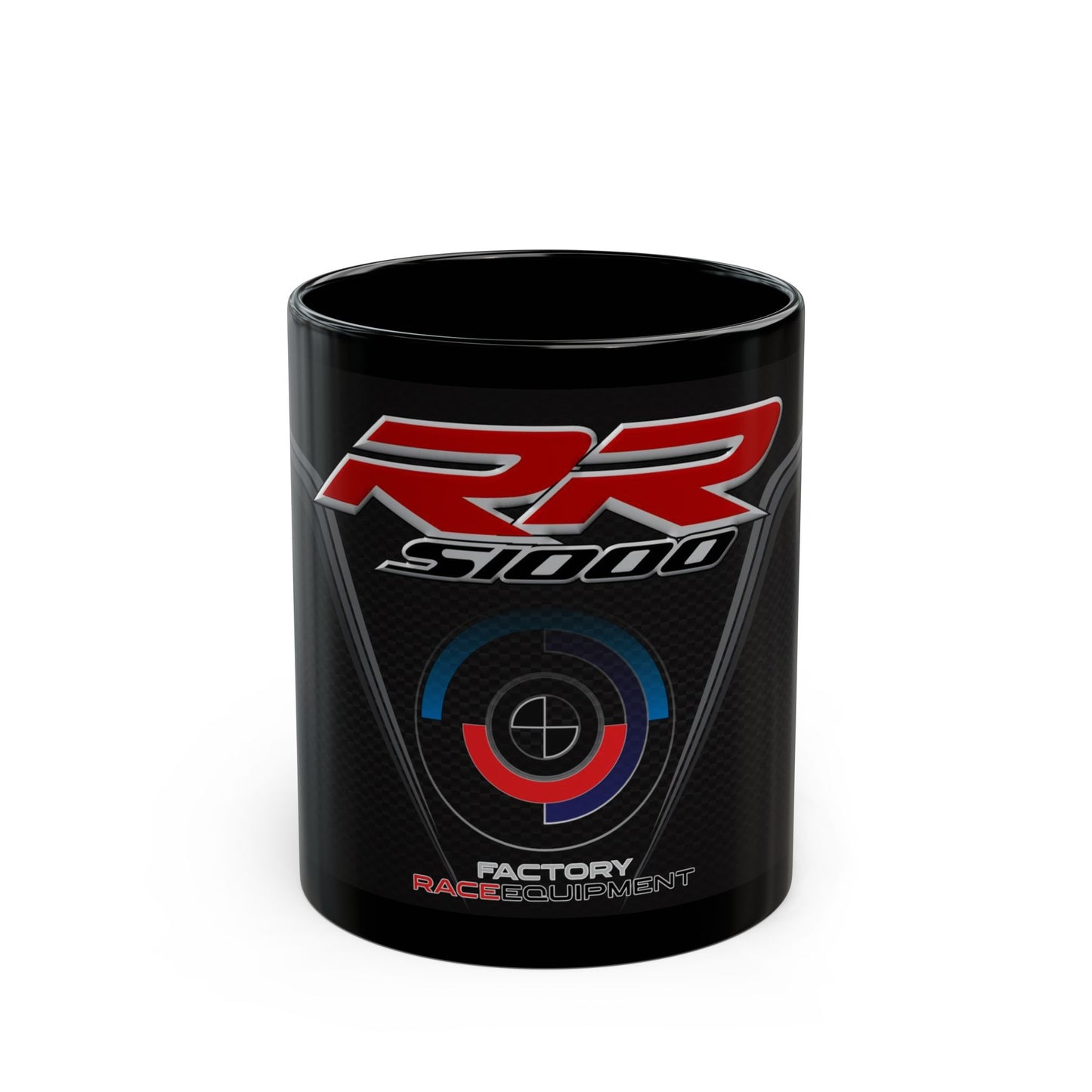 BMW S1000 RR inspired Designer Coffee Mug. BMW Lifestyle.