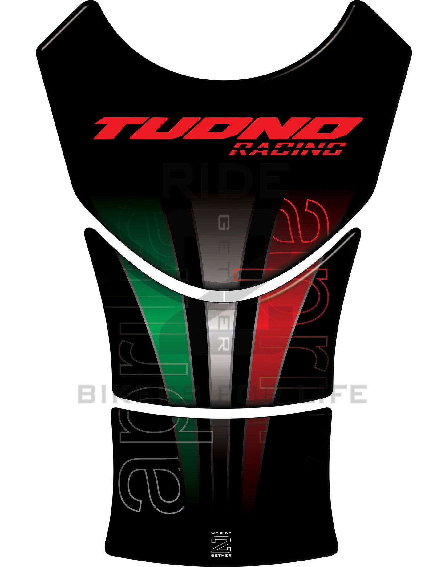 Aprilia Tuona Black Tank Pad