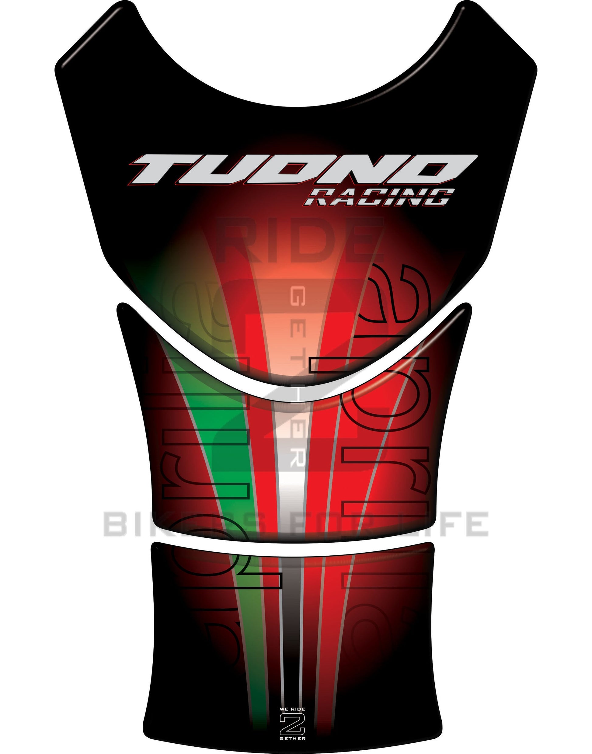 Aprilia Tuona Red Tank Pad