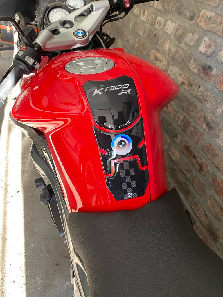 BMW K 1300 R Tank Pad protector