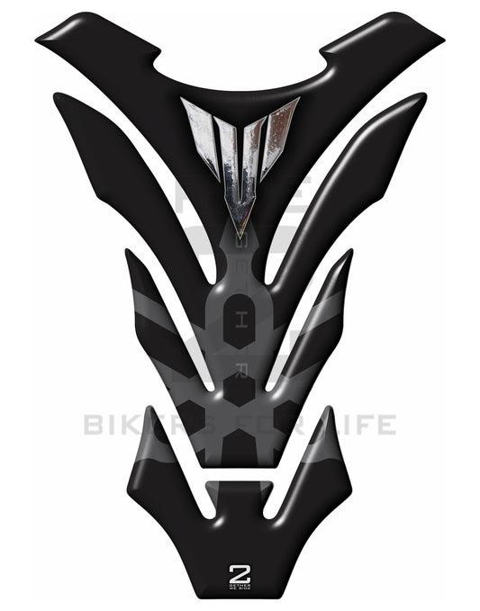 Yamaha MT Series. Black Slim Series Motor Bike Tank Pad Protectors. MT 01. MT 03. MT 07. MT 09. MT 10