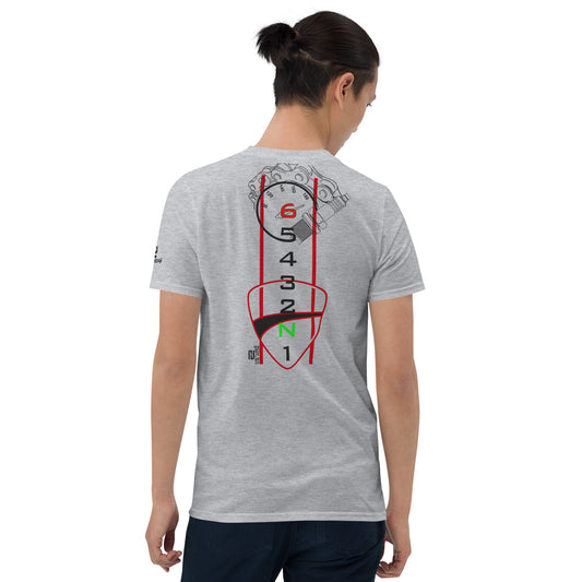 Ducati Inspired Short-Sleeve Unisex T-Shirt